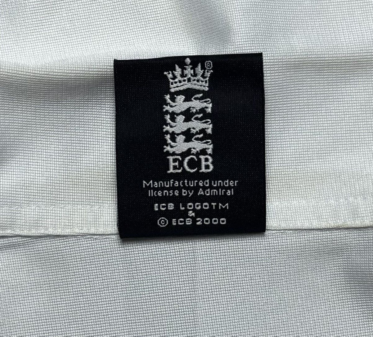 Other England 2000s Cricket Shirt Jersey Button Up Admiral Size US L / EU 52-54 / 3 - 14 Thumbnail