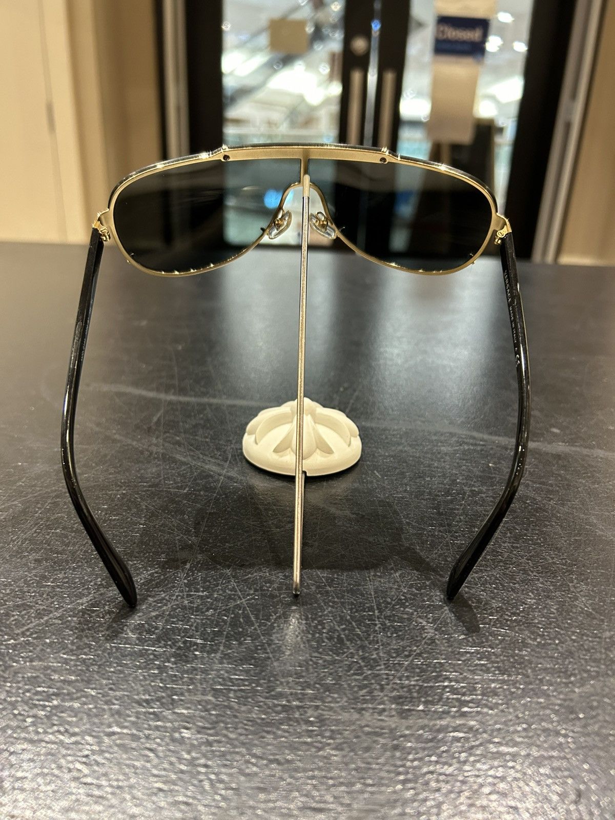 Versace Versace Aviator Sunglasses Size ONE SIZE - 5 Thumbnail