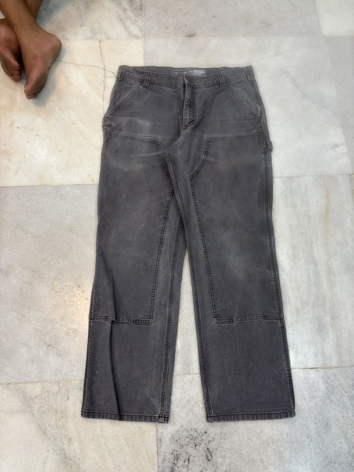 Carhartt Vintage carhartt relaxfit double knee Size US 36 / EU 52 - 1 Thumbnail