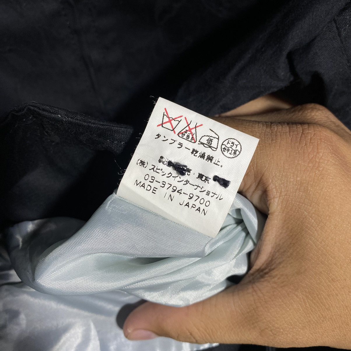 Tornado Mart Tornado Mart Roses Accent Rider Jacket Size M / US 6-8 / IT 42-44 - 10 Thumbnail