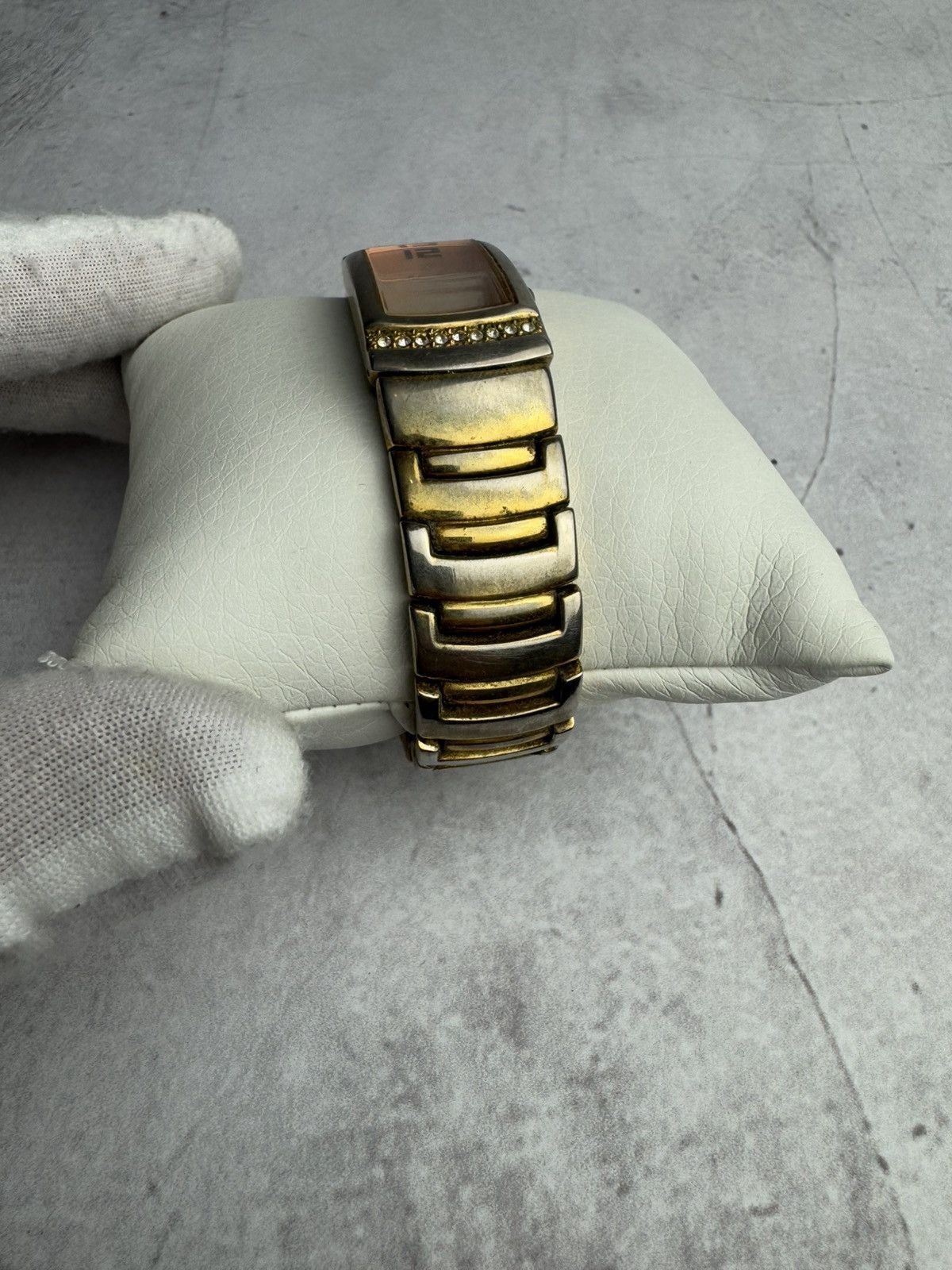 Japanese Brand × Vintage Futuristic Omax Watch Vintage Size ONE SIZE - 2 Thumbnail