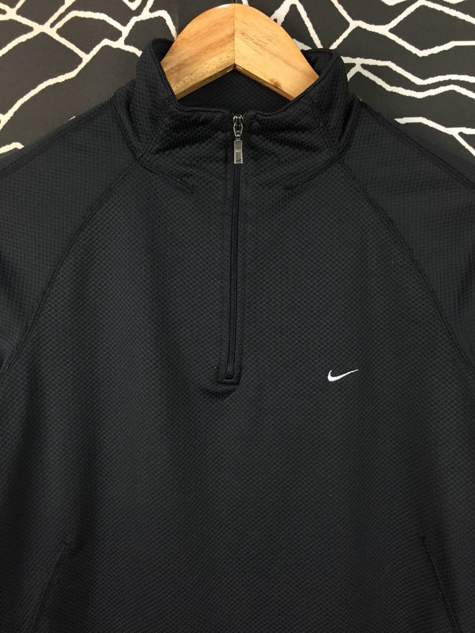 Nike Nike Sphere Women’s Quarter-Zip Mock Neck Running Top Size L / US 10 / IT 46 - 3 Thumbnail