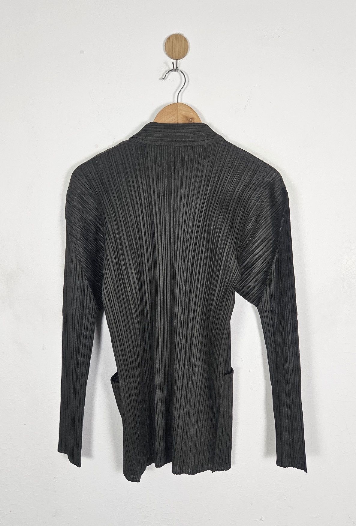 Pleats Please Issey Miyake Pleats Please Issey Miyake plissé shirt Size S / US 4 / IT 40 - 3 Thumbnail
