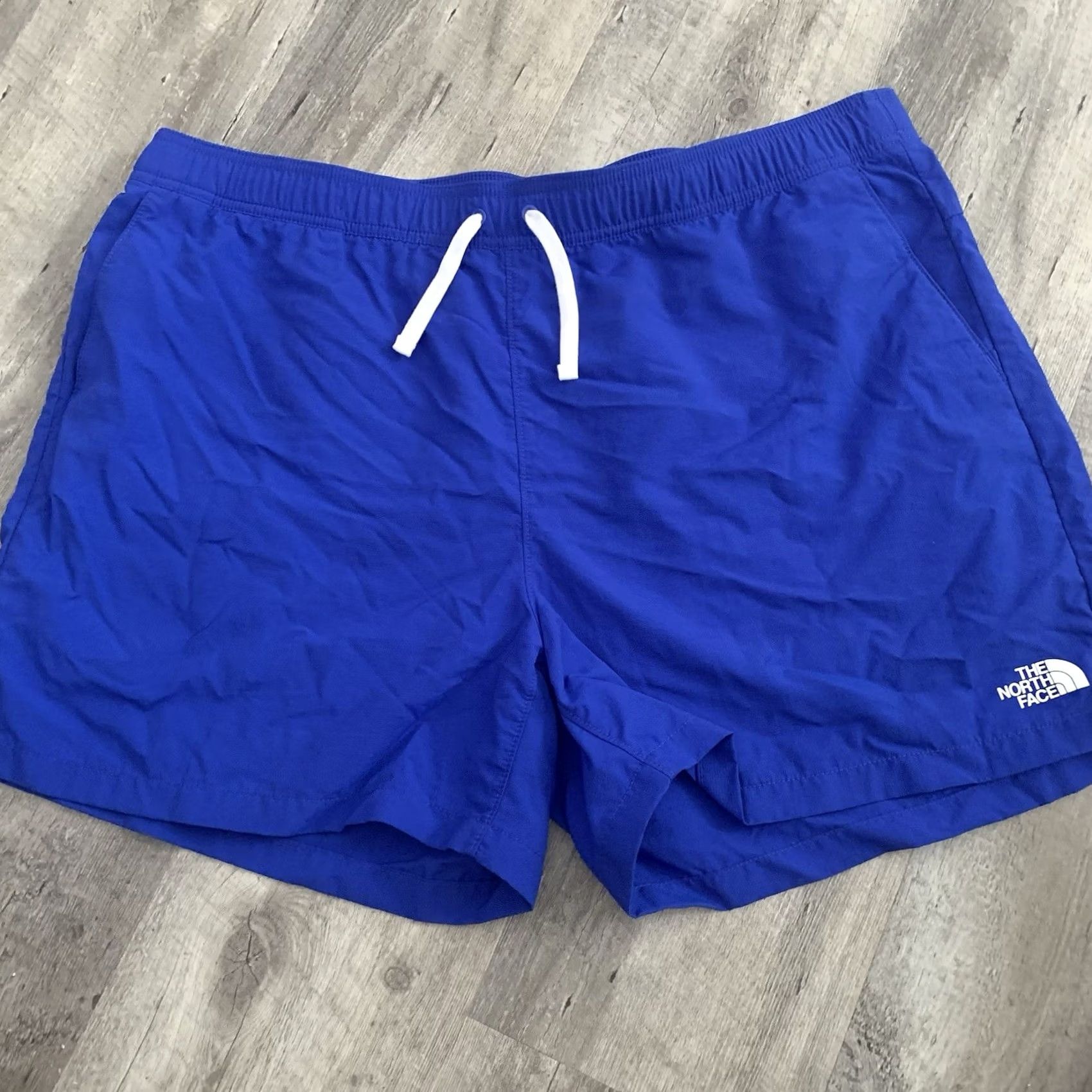 The North Face The North Face Flashdry Shorts Mens XL Blue Pull-On Hiking Pockets Elastic Waist Size US 36 / EU 52 - 7 Thumbnail