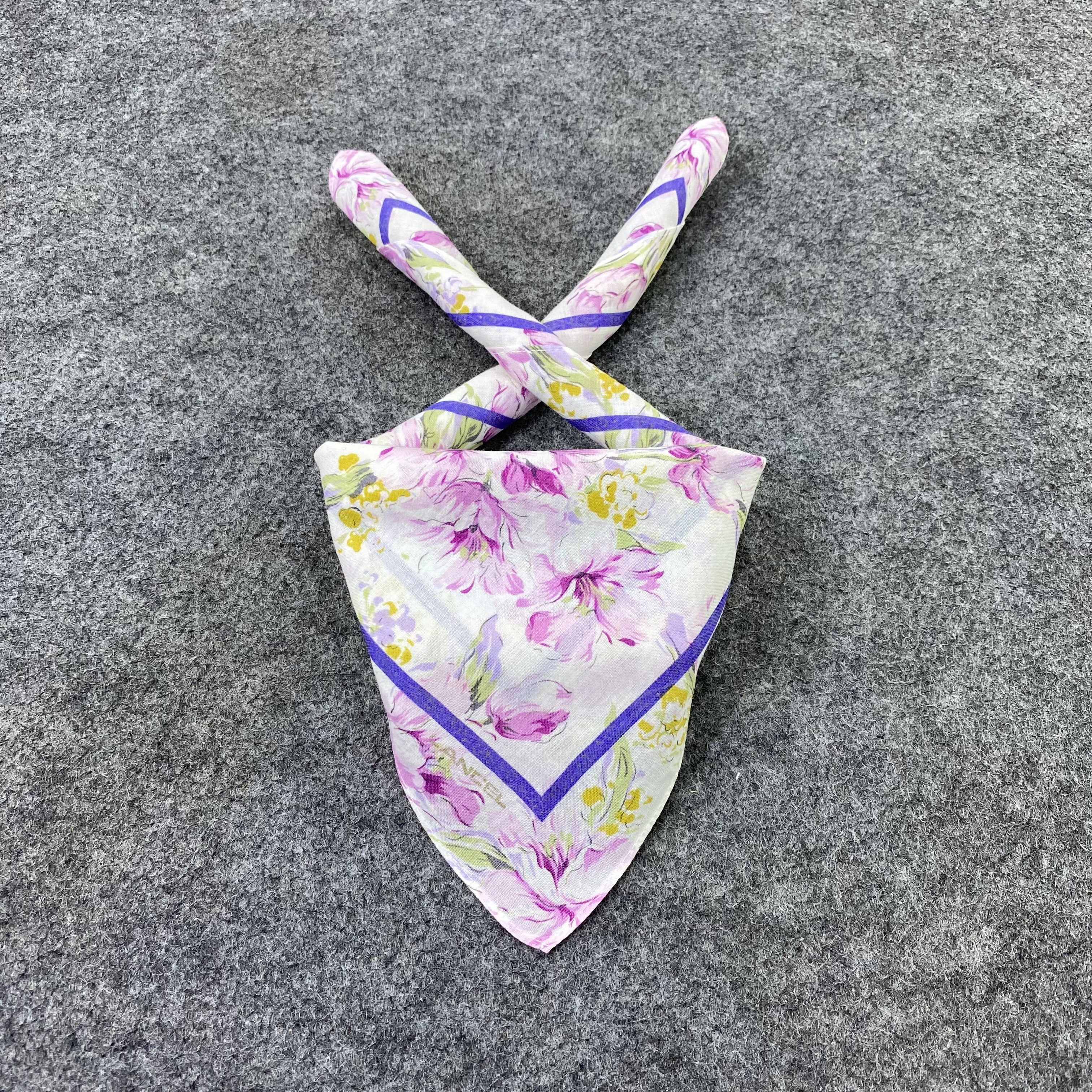 Lancel Lancel Handkerchief Neckerchief Bandana-B1914 Size ONE SIZE - 2 Thumbnail