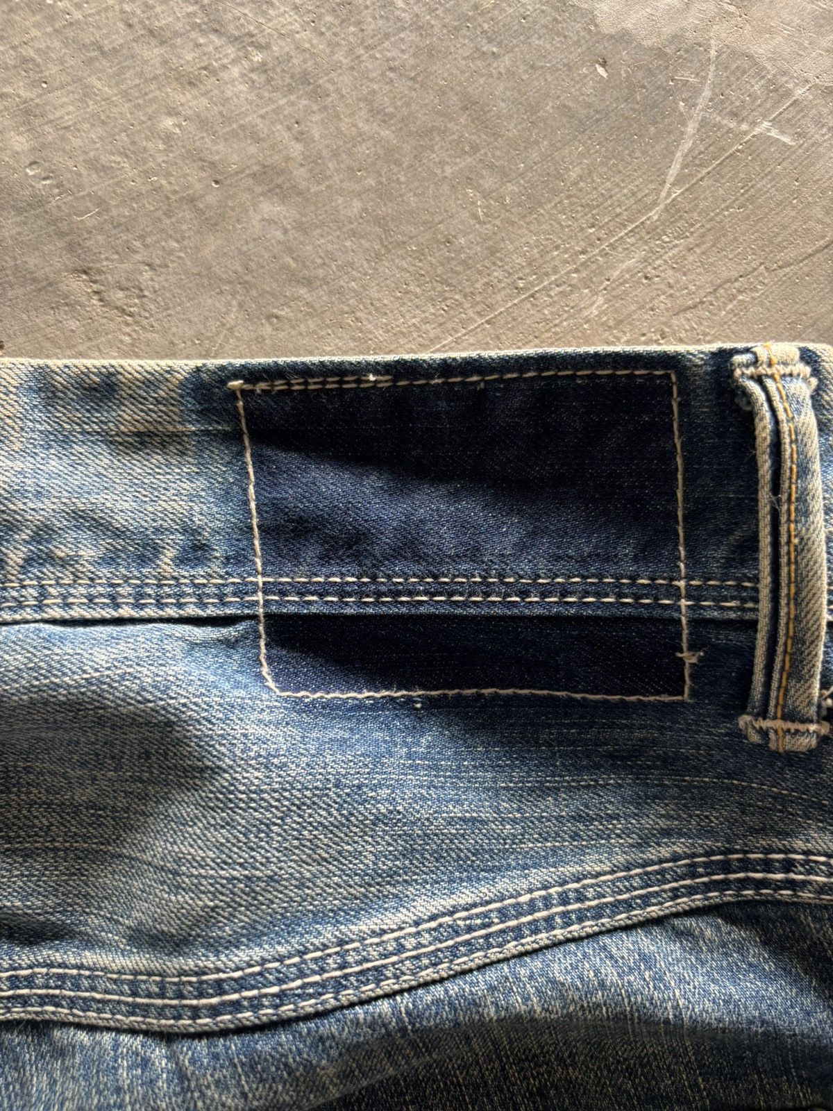 Hysteric Glamour Sick twist rusty denim backnumber japanese jeans punk grunge Size US 35 - 14 Thumbnail