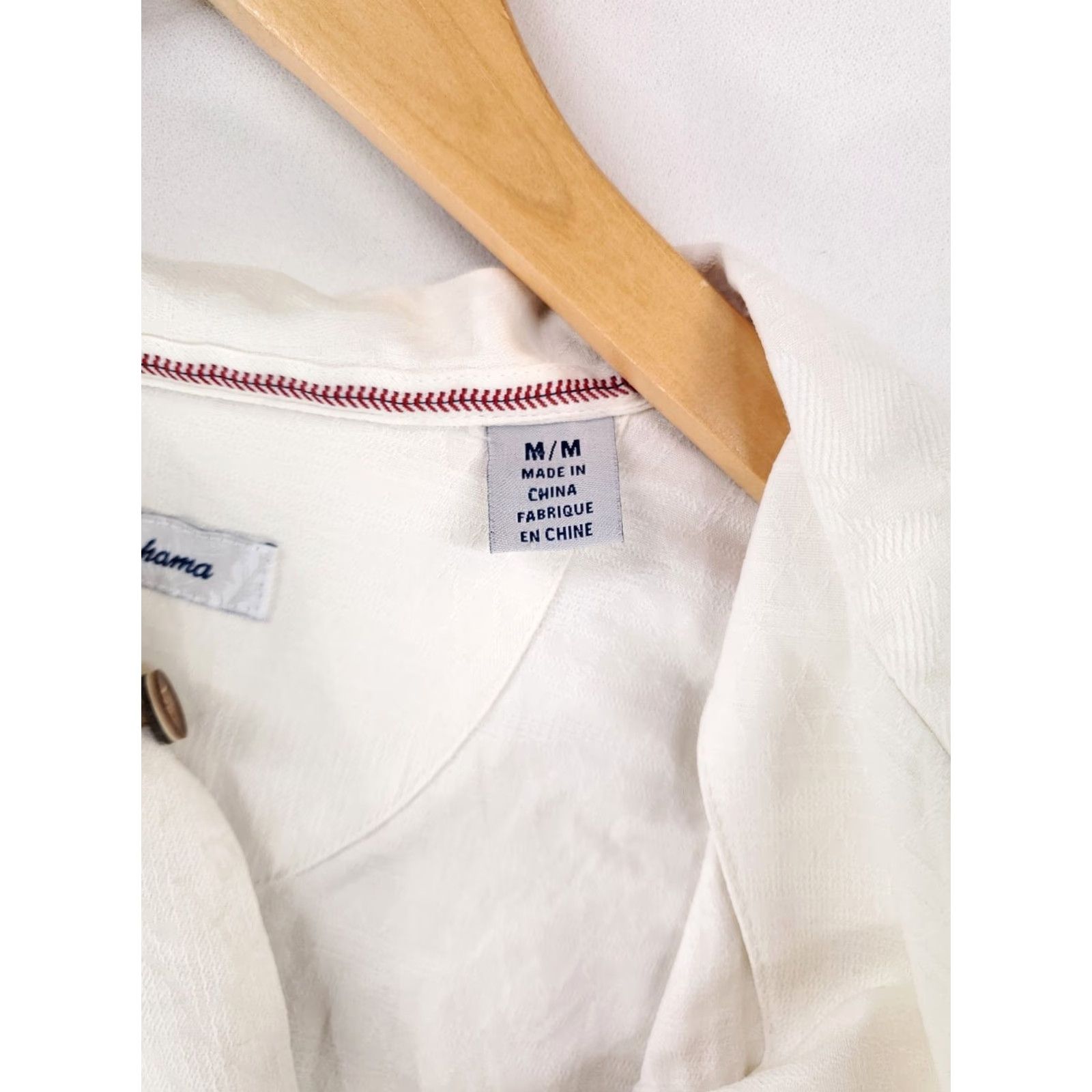 Tommy Bahama Tommy Bahama Hawaiian Shirt MLB Embroidered Silk White Men M Kansas City Royals Printed/Embroidered Size US M / EU 48-50 / 2 - 4 Thumbnail
