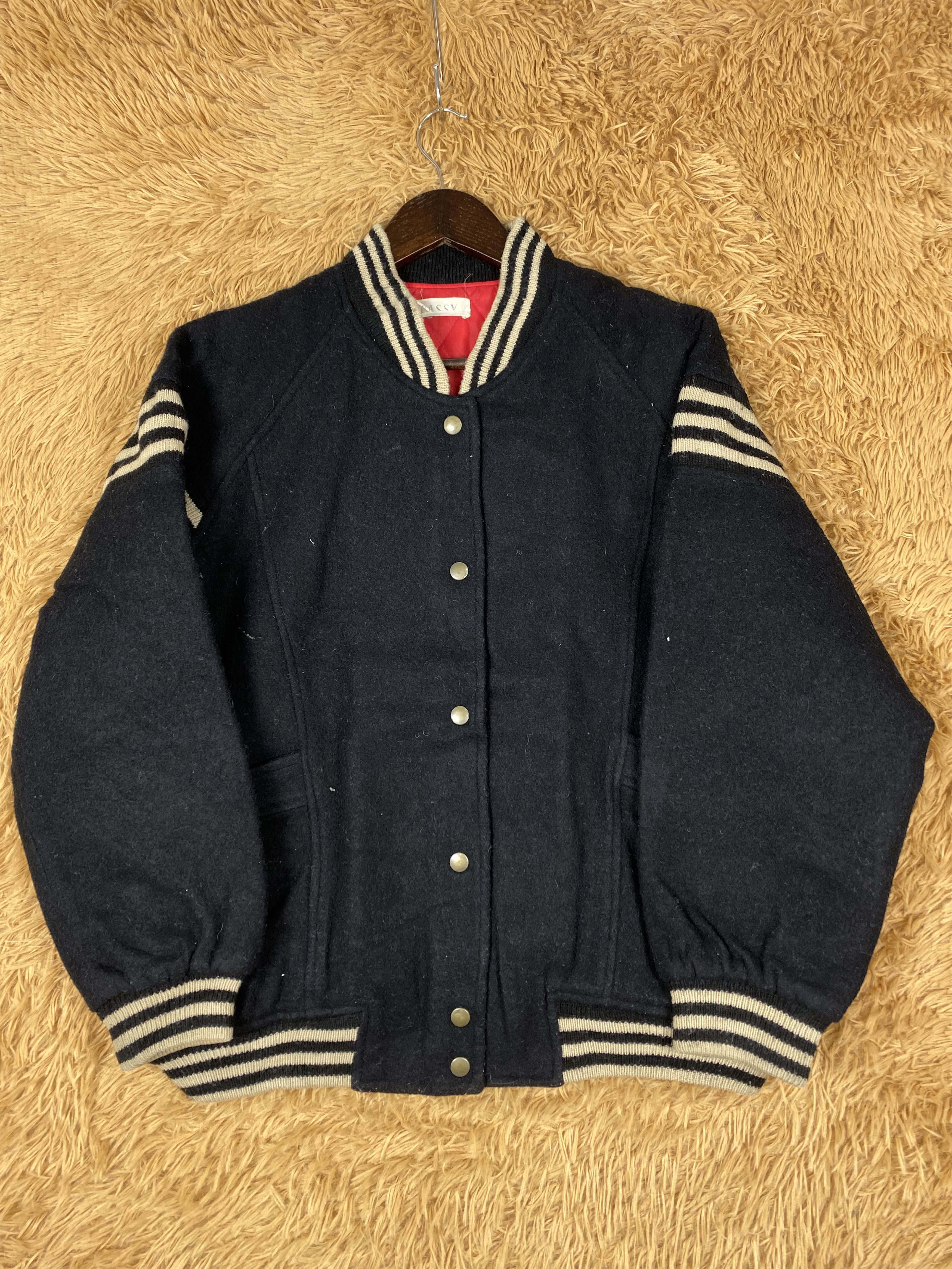 Vintage Vintage Sparkle Club Varsity Jacket DJ1004 Size US M / EU 48-50 / 2 - 5 Thumbnail