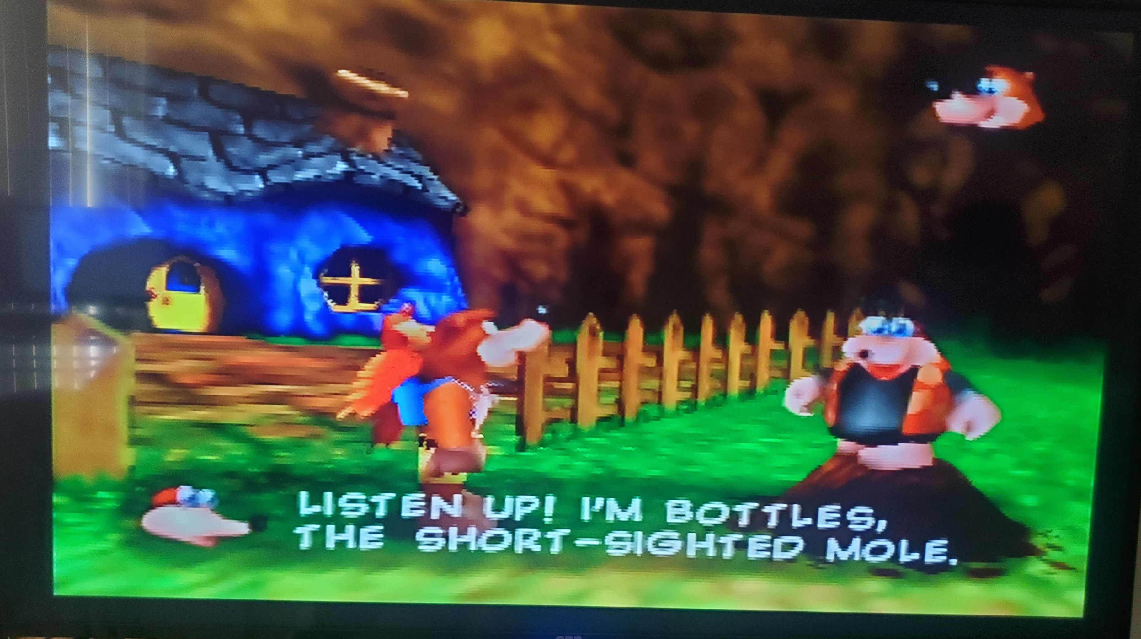 Nintendo Banjo Kazooie N64 Nintendo 64 Video Game Cartridge 1998 Size ONE SIZE - 6 Thumbnail