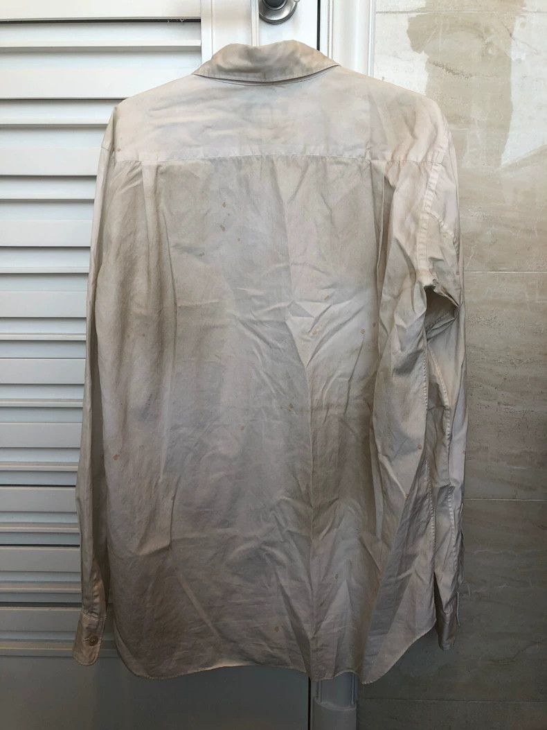 Comme des Garcons Comme des Garcons A shirt with a hole and a dirty stain. Size US XS / EU 42 / 0 - 6 Thumbnail