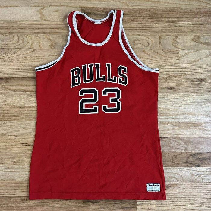 Chicago bulls best sale 80's jersey