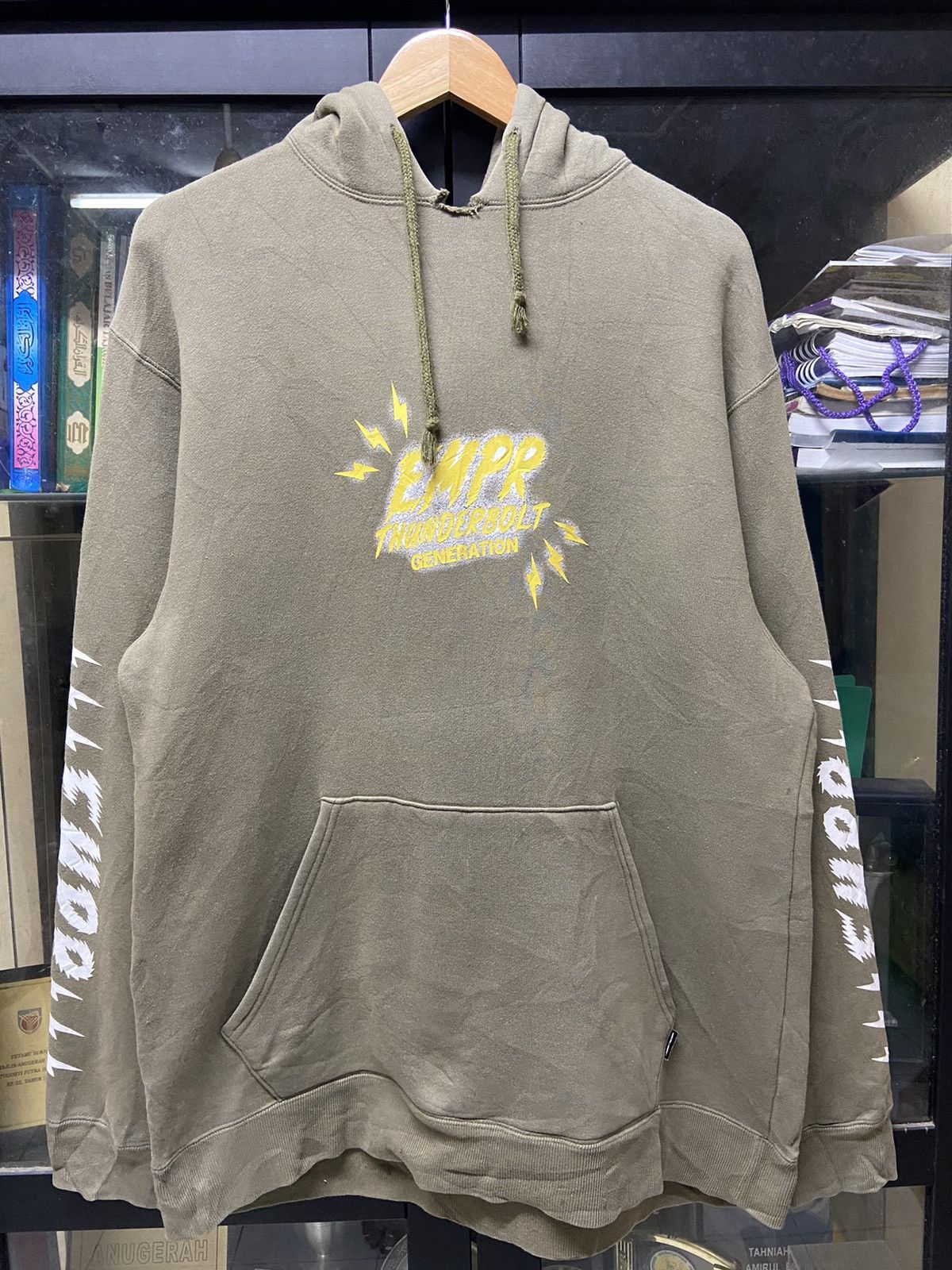 Japanese Brand EMPR ThunderBolt Generation Hoodie Size US XL / EU 56 / 4 - 1 Thumbnail