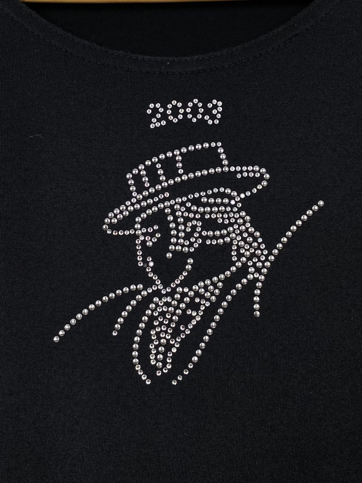 Swarovski Swarovski Short Sleeve T-Shirt Magic Of Dance 2003 Black Top Size S / US 4 / IT 40 - 5 Thumbnail