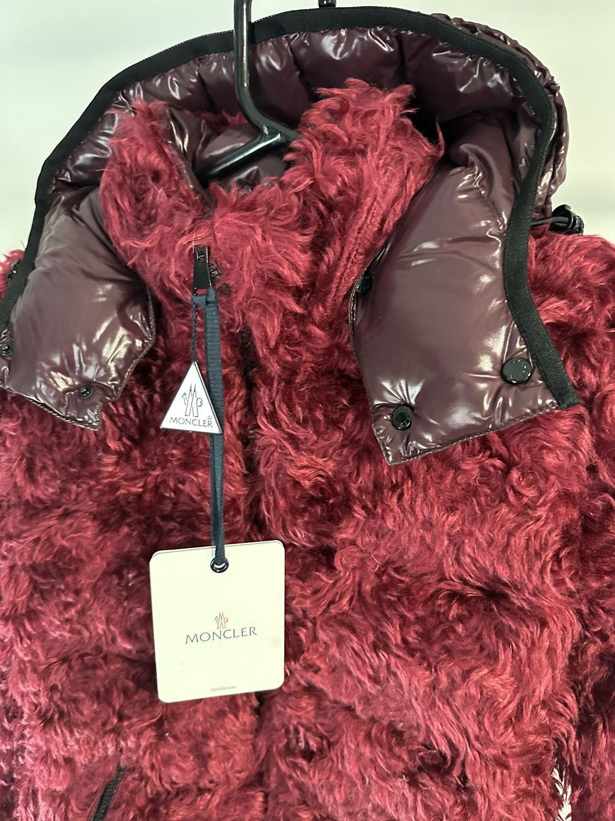 Moncler Moncler Mohair Puffer Jacket Size US L / EU 52-54 / 3 - 5 Thumbnail