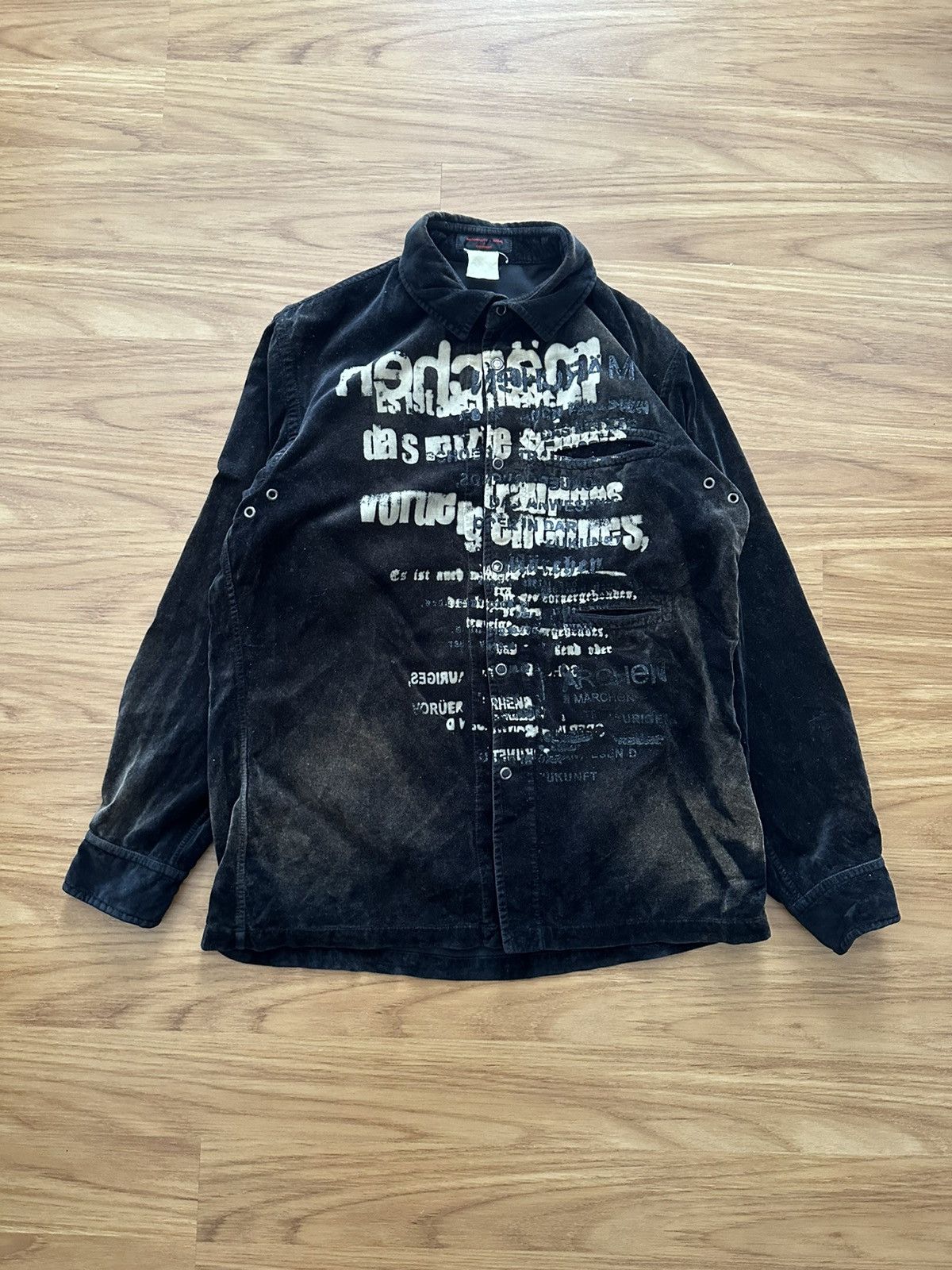 20471120 1990s Nationality + Name = Poem Harajuku Archive Size US L / EU 52-54 / 3 - 2 Thumbnail