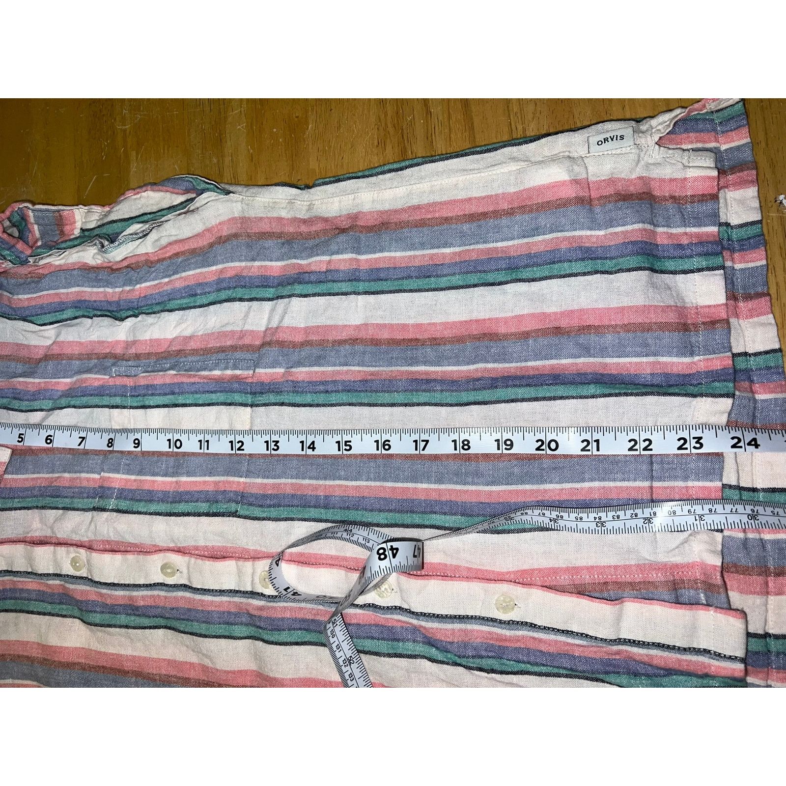 Orvis Womens Orvis Classic Collection Shirt Top Button Down M Size M / US 6-8 / IT 42-44 - 8 Thumbnail
