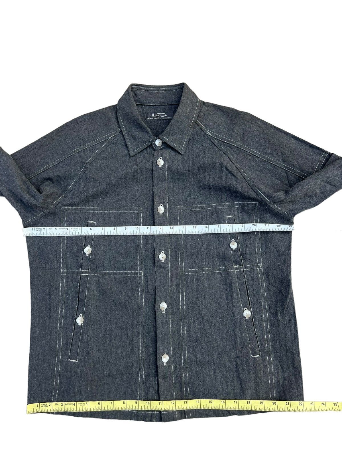 Y's for Men × Yohji Yamamoto Archive Yohji Yamamoto LQ HBT Salt & Pepper Tactical Jacket Size US L / EU 52-54 / 3 - 4 Thumbnail