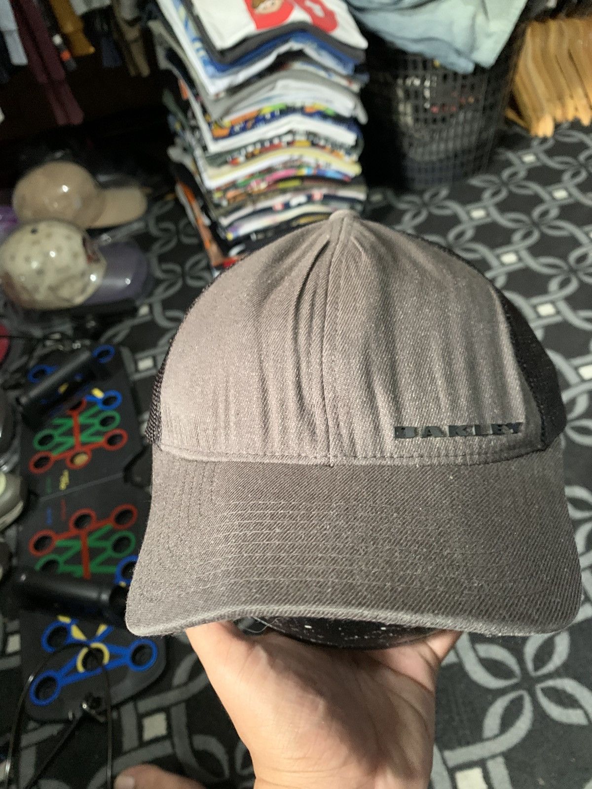 Oakley Vintage Oakley Cap Size ONE SIZE - 1 Thumbnail