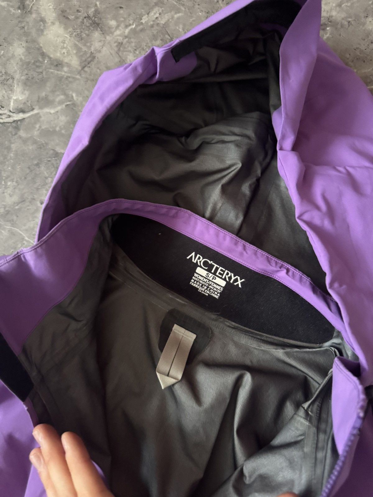 Arc'teryx Arc’teryx Windbreaker Women Jacket GTX GoreTex Gorpcore Rare Size S / US 4 / IT 40 - 8 Thumbnail