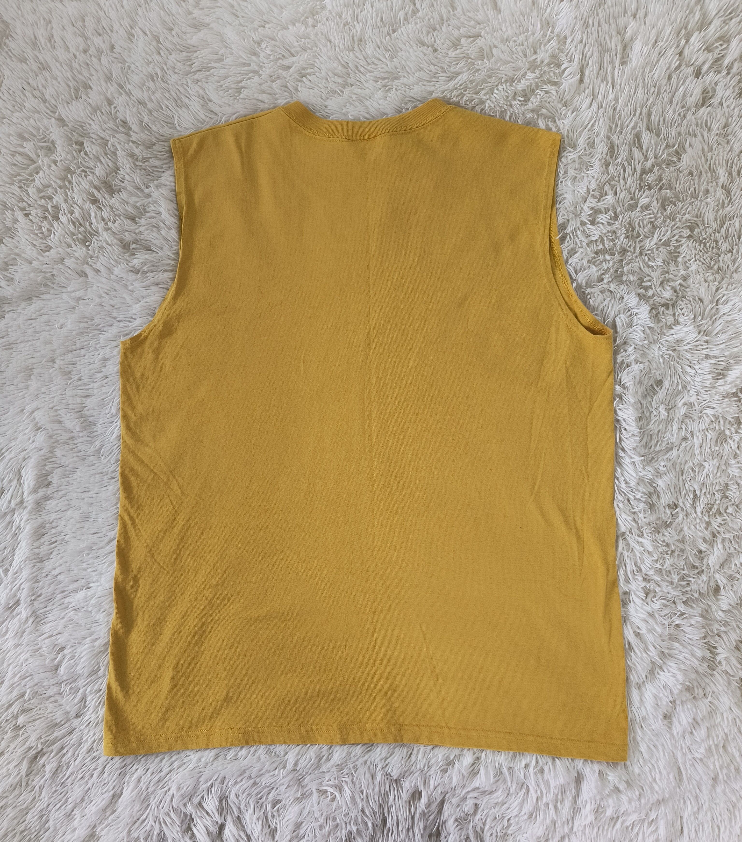 Nike DS Vintage nike center swoosh basketball 90s tank top Size US L / EU 52-54 / 3 - 4 Thumbnail