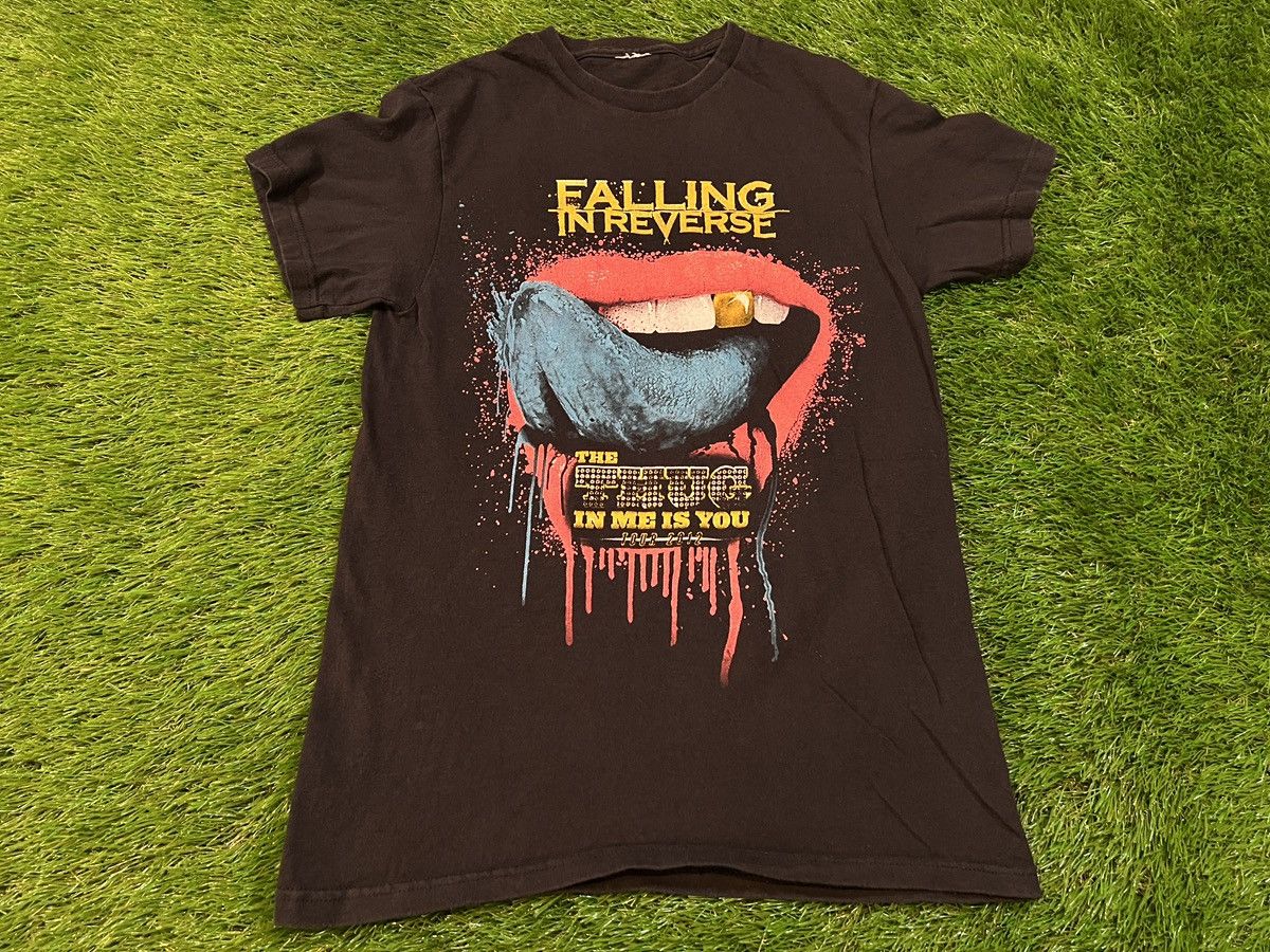 Band Tees Rare Falling in Reverse “The Thug In Me Is You” 2012 Tour Size US S / EU 44-46 / 1 - 1 Thumbnail