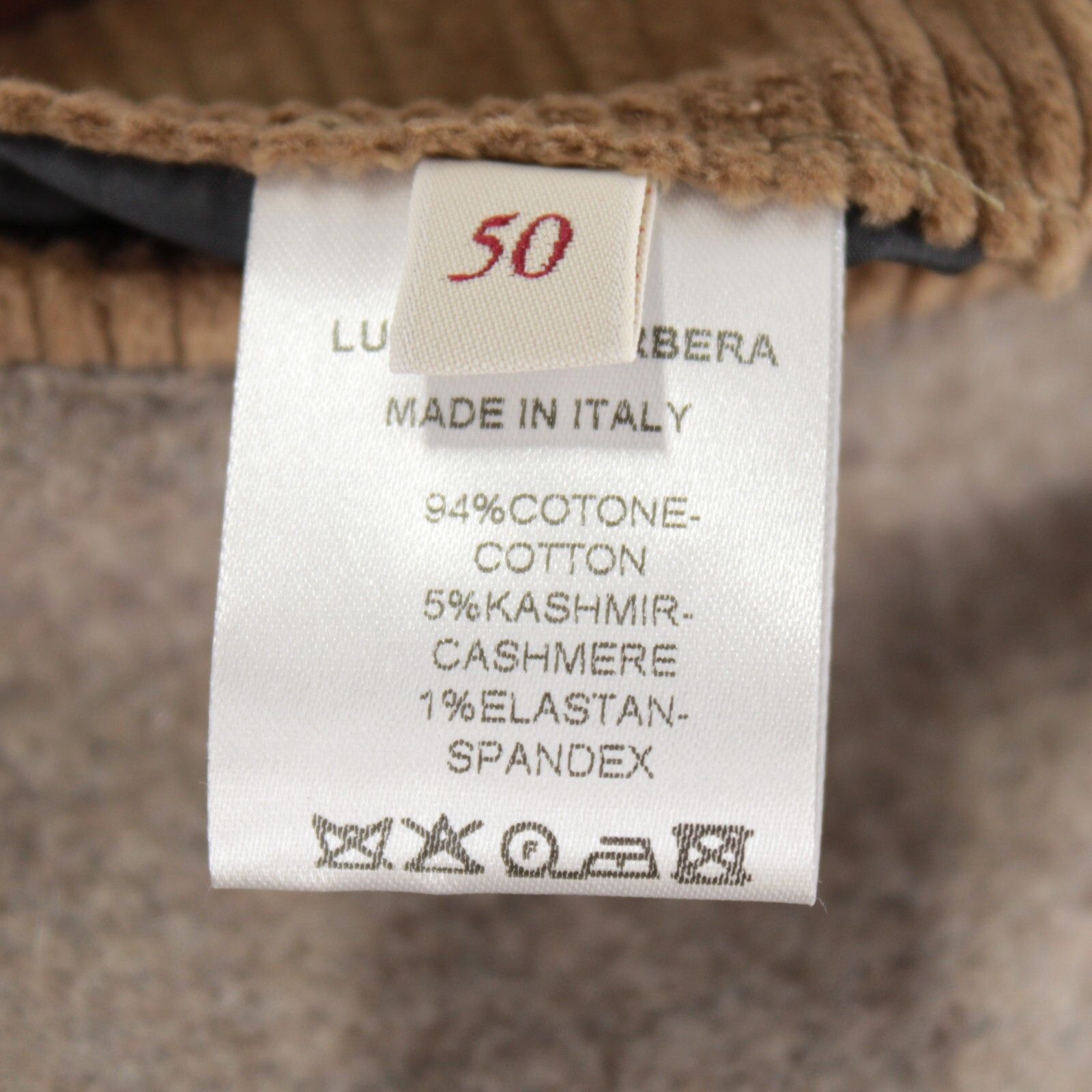 Luciano Barbera Luciano Barbera Vest Size M US In Brown Cotton Blend Size US M / EU 48-50 / 2 - 8 Thumbnail