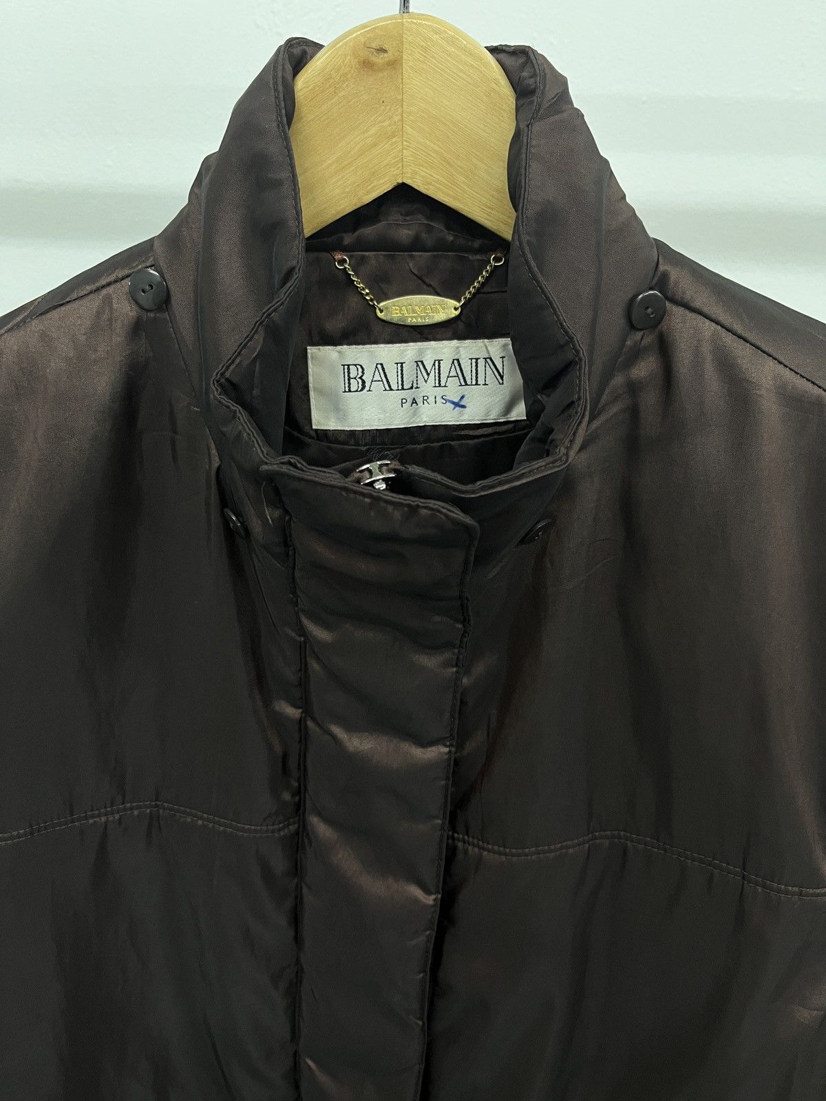 Balmain Balmain Paris Light Puffer Size US L / EU 52-54 / 3 - 3 Thumbnail