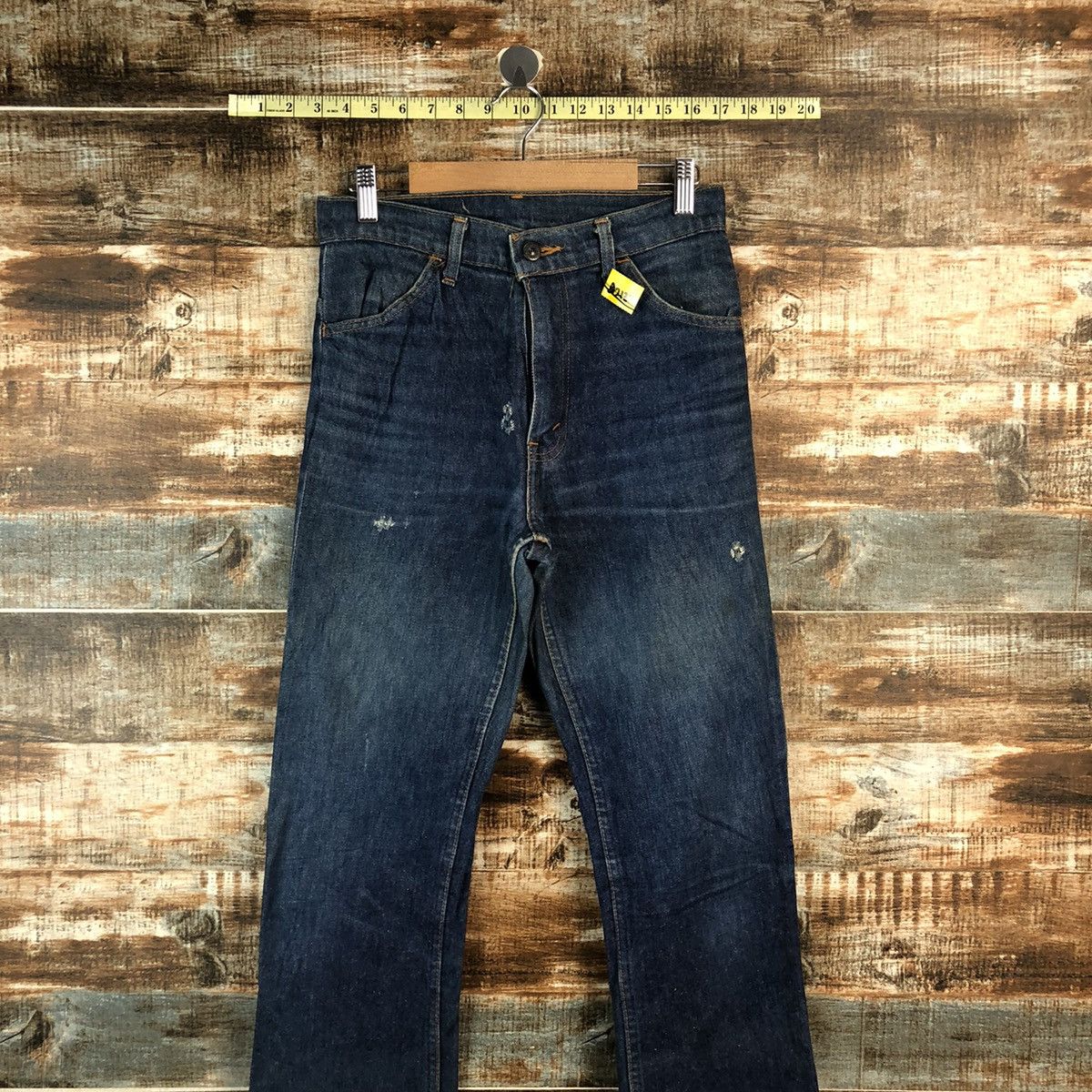 Levi's Levis vintage orange tab Blue jean Denim Pants #A2132 Size US 28 / EU 44 - 2 Thumbnail