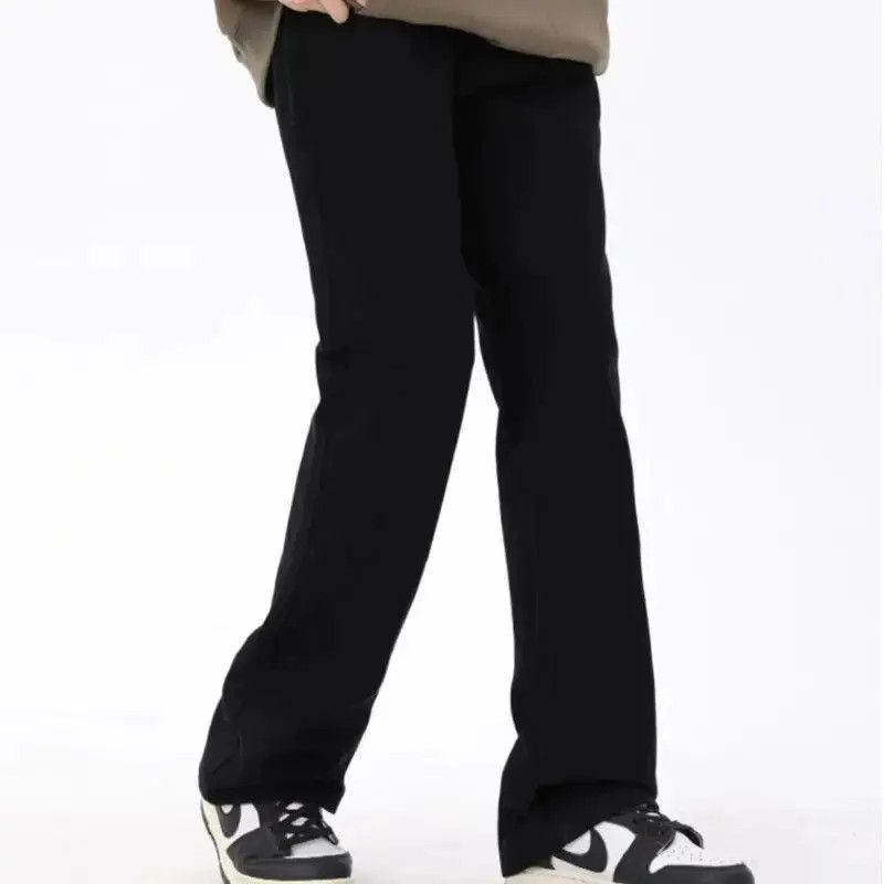 Japanese Brand Straight tube loose slightly flared jeans Size US 32 / EU 48 - 5 Thumbnail
