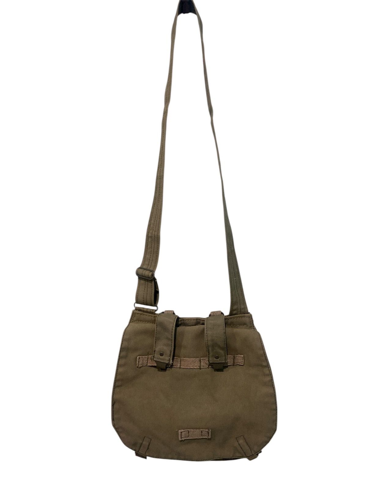 Vintage Rare Vintage 70s Ration Bag Soldiers Issue Field Canvas Nato Size ONE SIZE - 1 Thumbnail