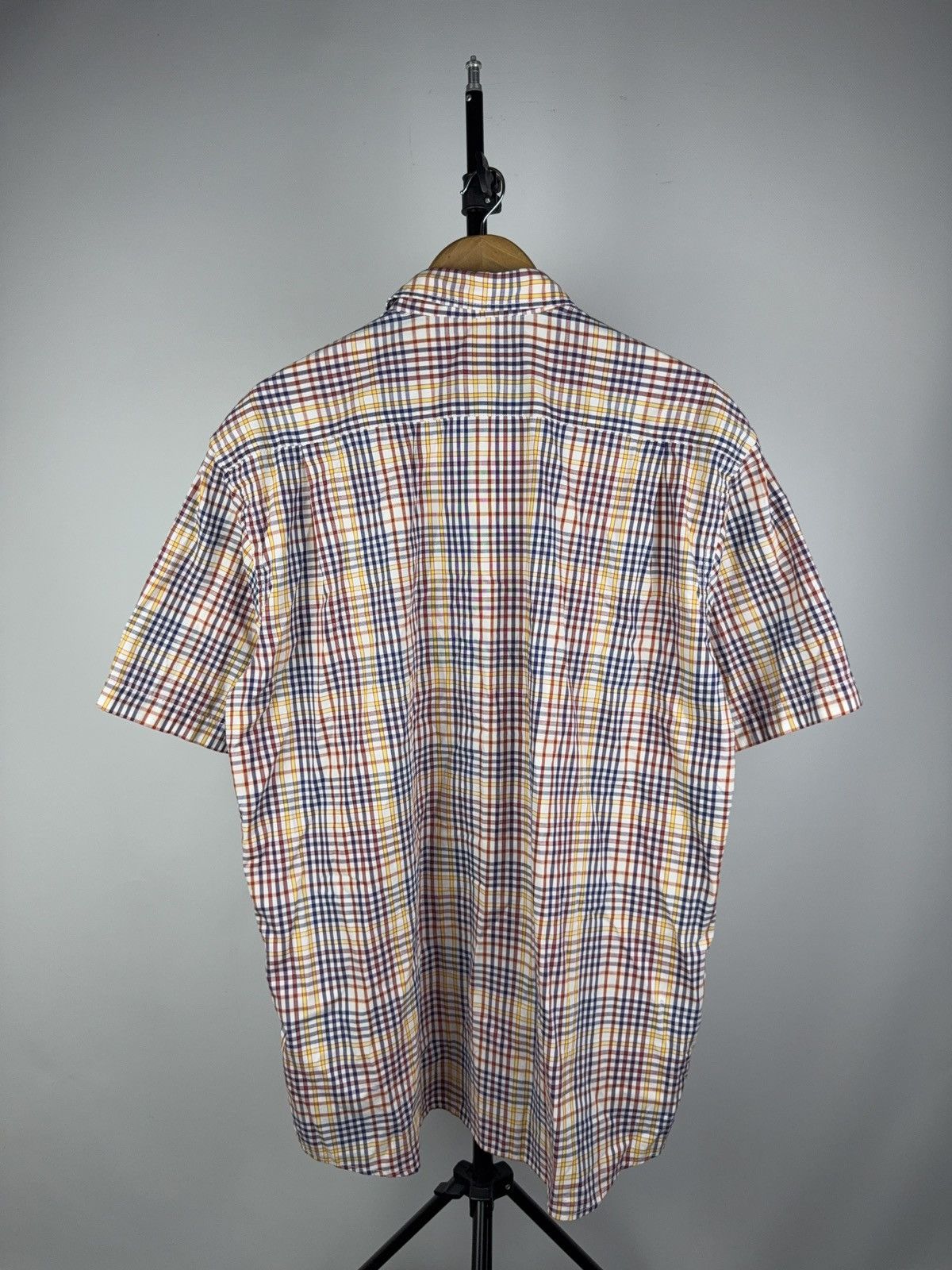 Bogner Vintage 00s Retro Germany Luxury Bogner short Sleeve Shirt Size US L / EU 52-54 / 3 - 8 Thumbnail