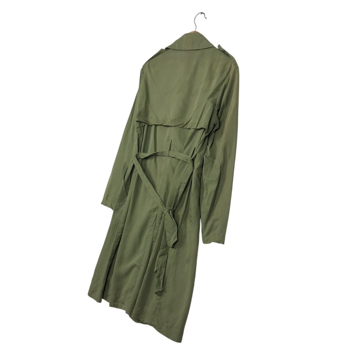 Japanese Brand × SHIPS × Vintage 🔥VTG LONG JACKET SHIPS HIDDEN COLLAR ISSEY MIYAKE Size US S / EU 44-46 / 1 - 10 Thumbnail