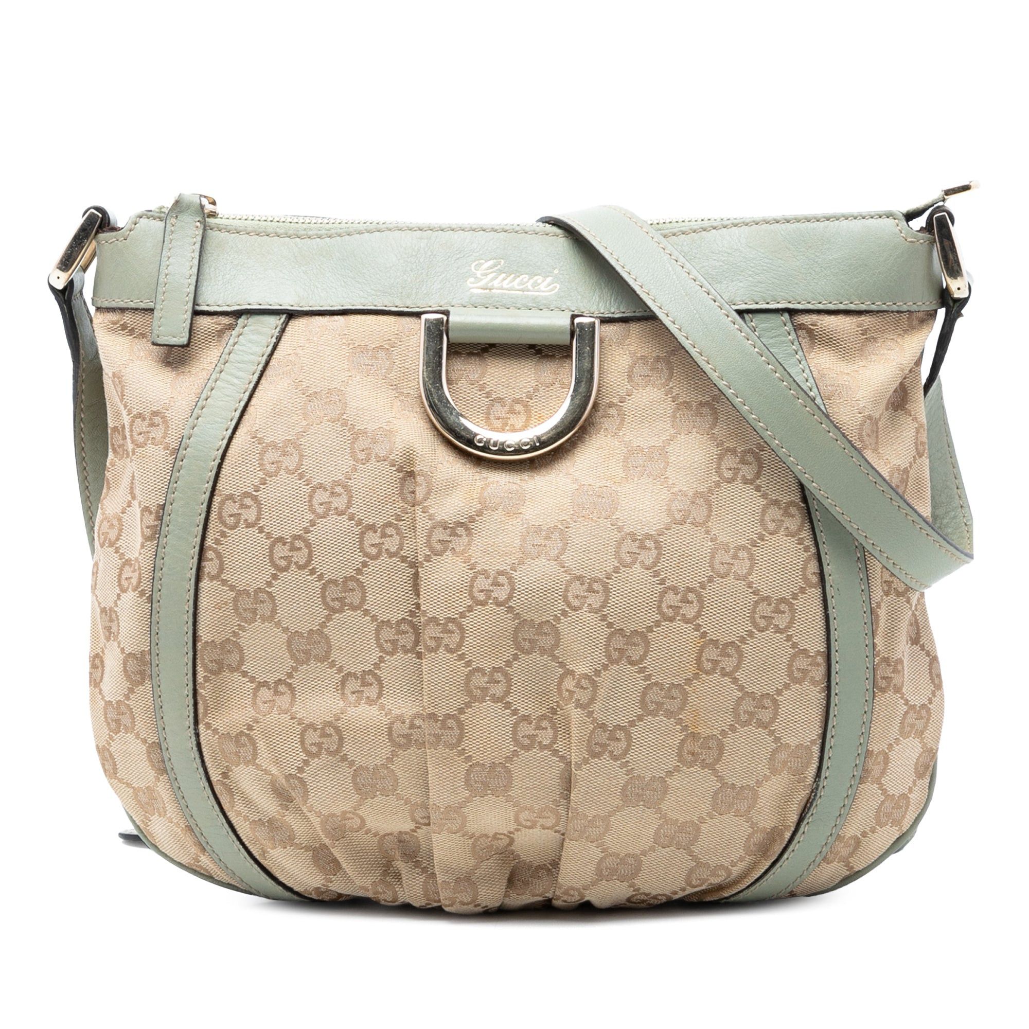 Gucci GG Canvas Abbey D Ring Crossbody Size ONE SIZE - 1 Thumbnail