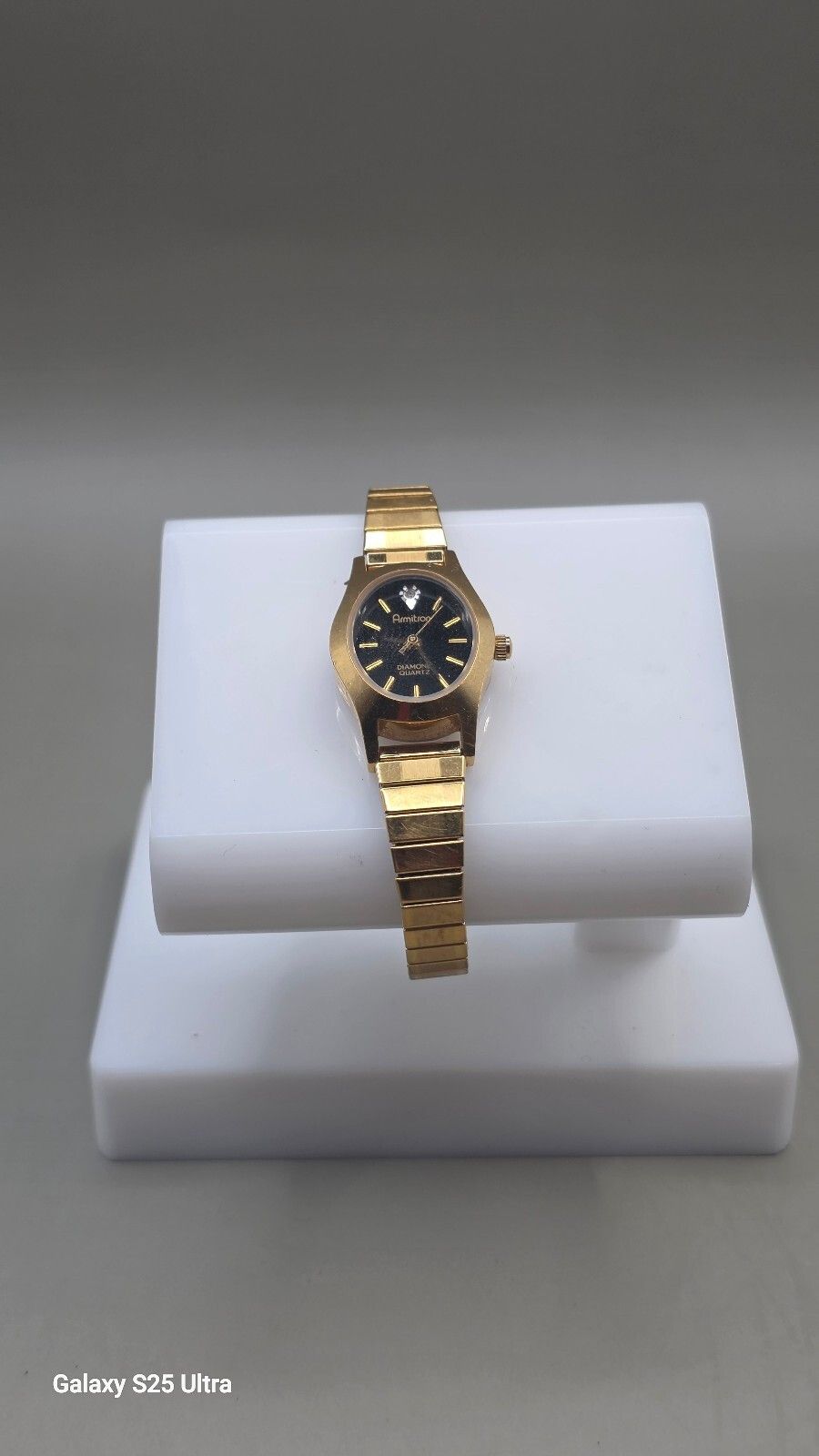 Other Armitron Ladies Gold Tone Diamond Quartz Dress Watch/ 18mm