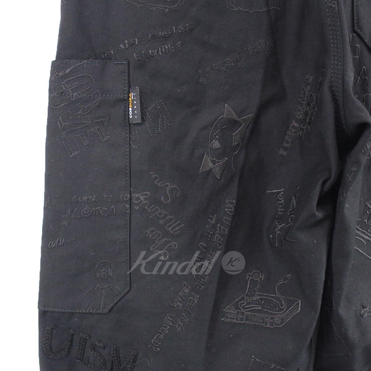 Undercover Undercover 23AW Collection Item Embroidery Pants Size US 33 - 4 Thumbnail