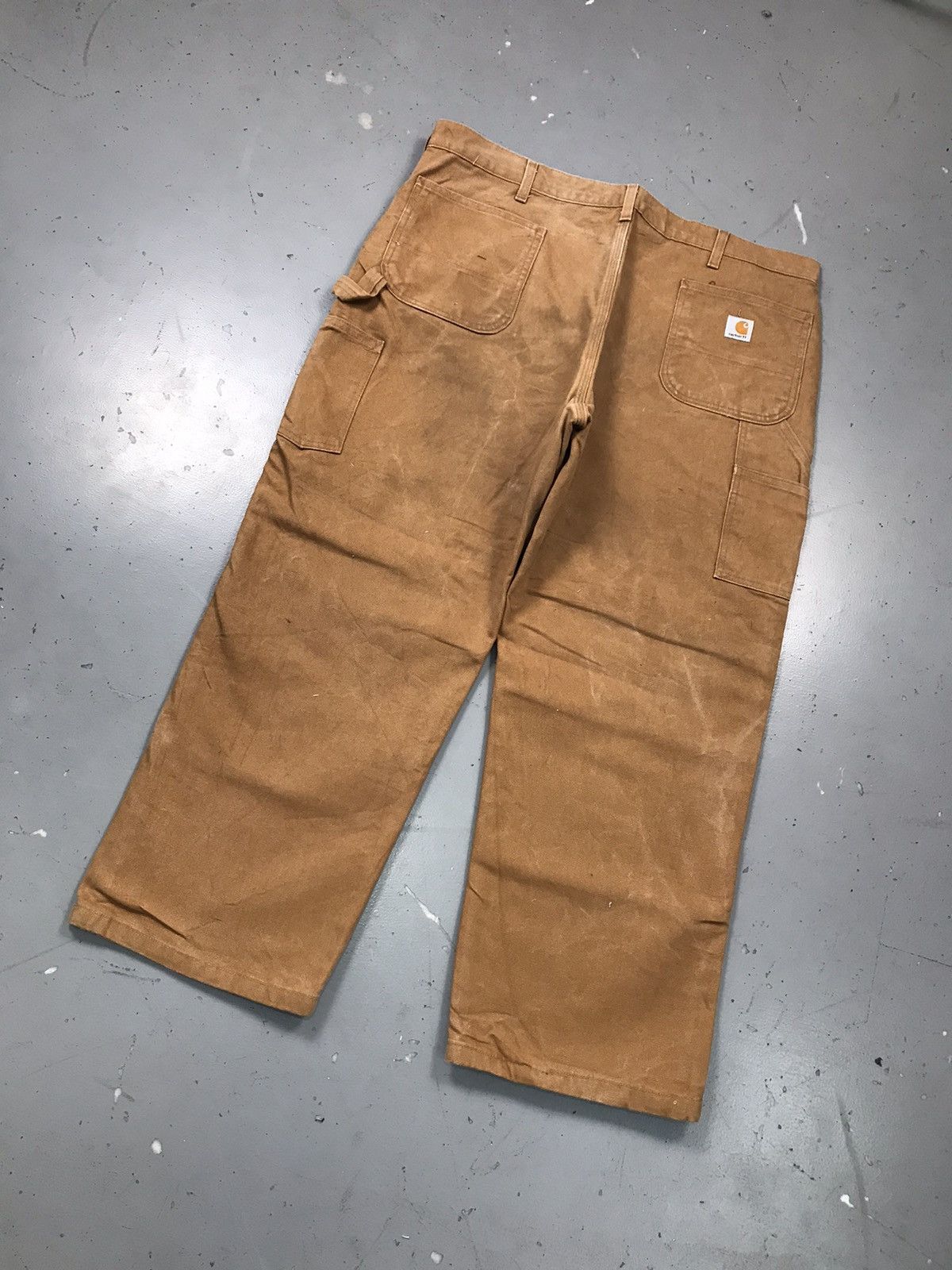 Carhartt Vintage Carhartt blanket line double knee denim Size US 42 / EU 58 - 7 Thumbnail
