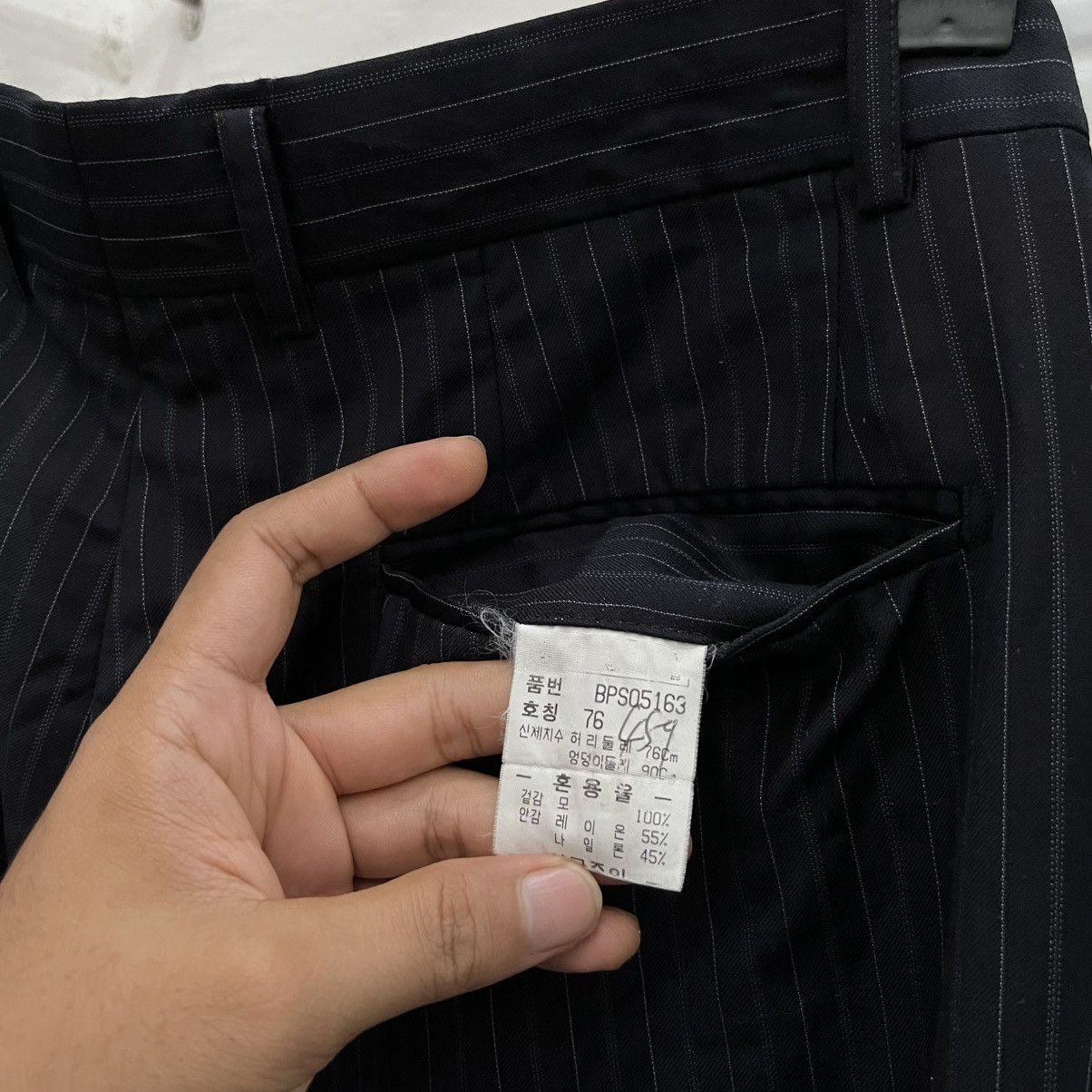 Balmain Balmain Stripe Pleated Trousers Size US 29 - 7 Thumbnail