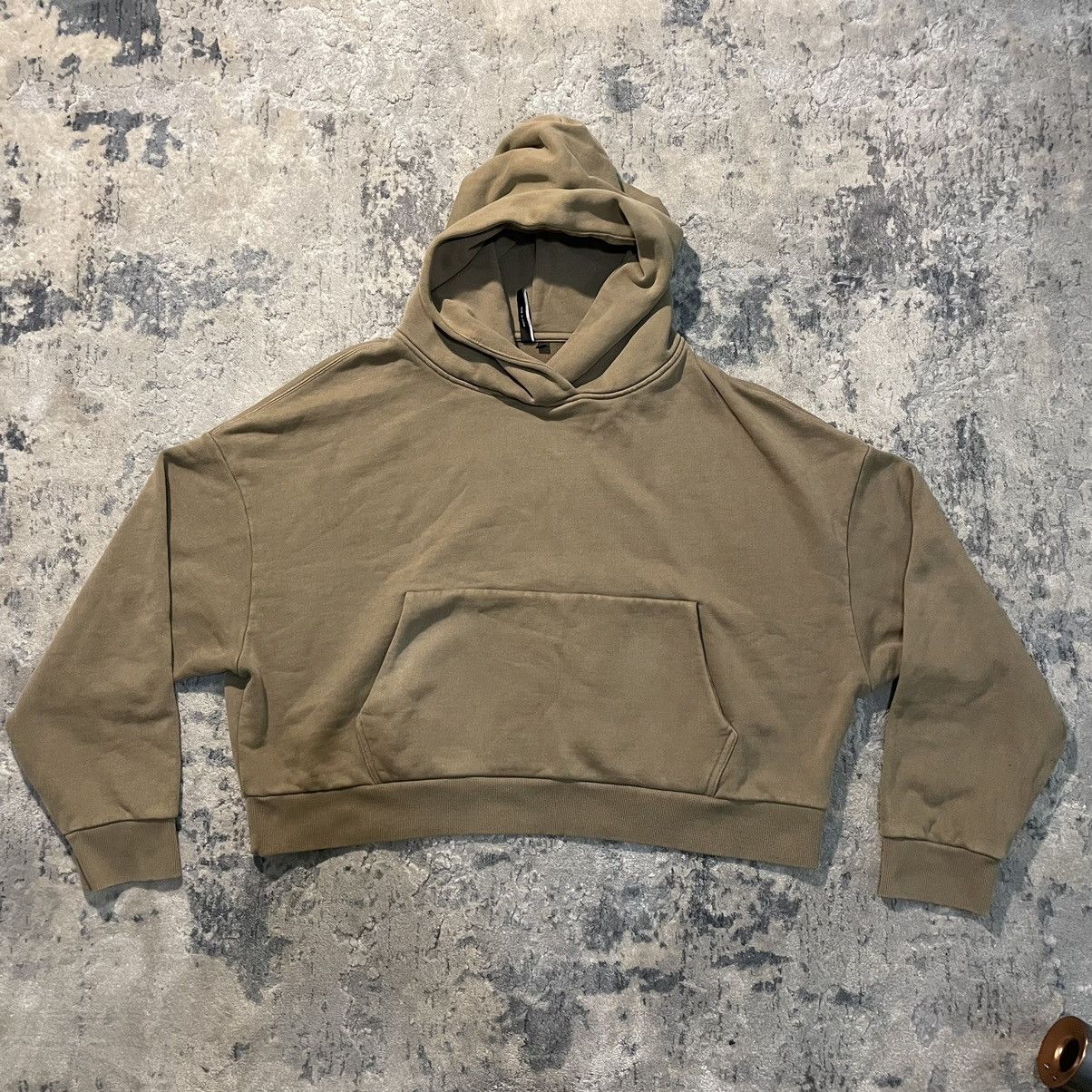 image of Entire Studios Heavy Hood in Beige, Men's (Size Small)