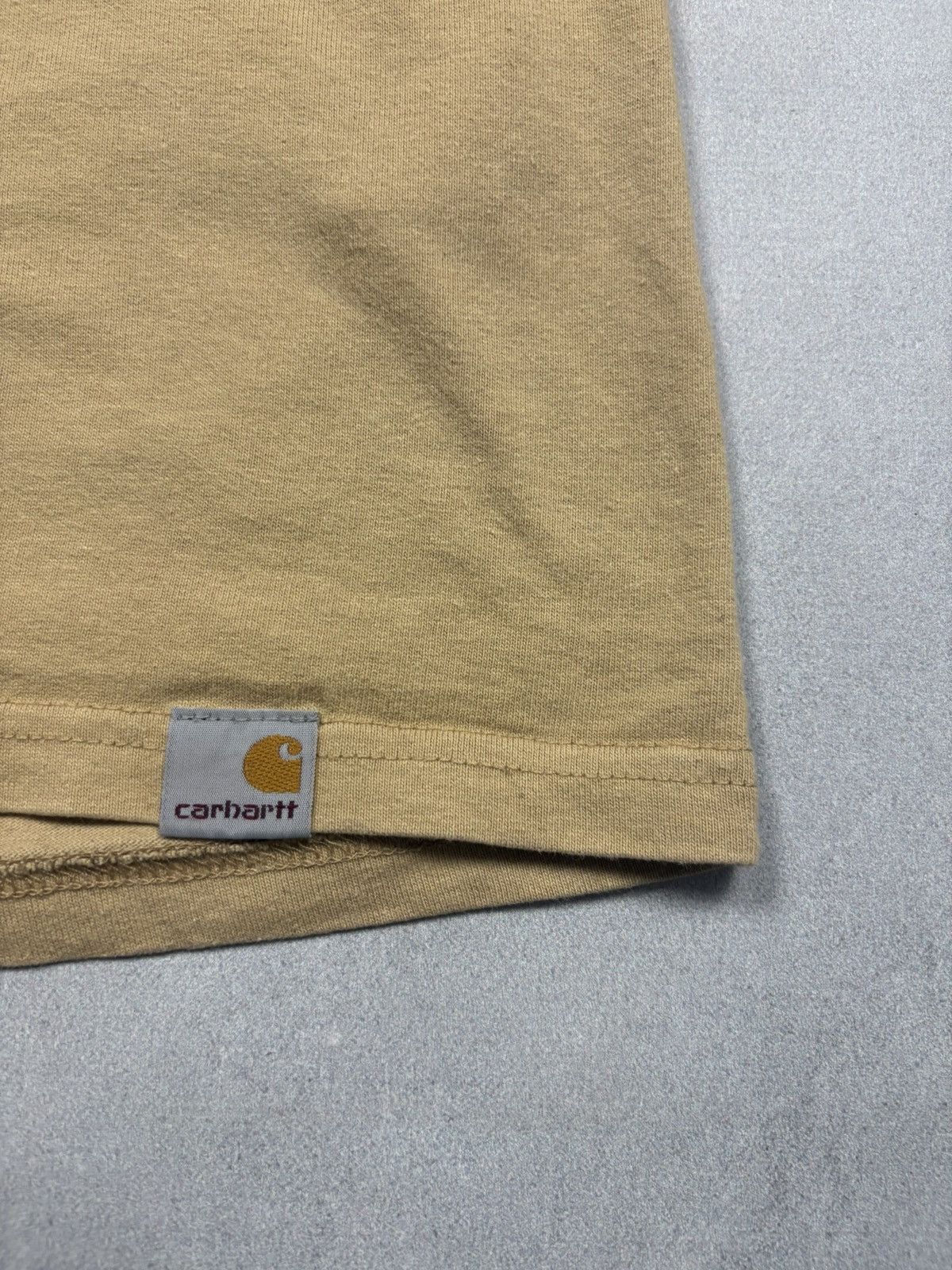 Carhartt Wip Carhartt WIP Lucky Painter Beige T Shirt Size M Streetwear Size US M / EU 48-50 / 2 - 6 Thumbnail