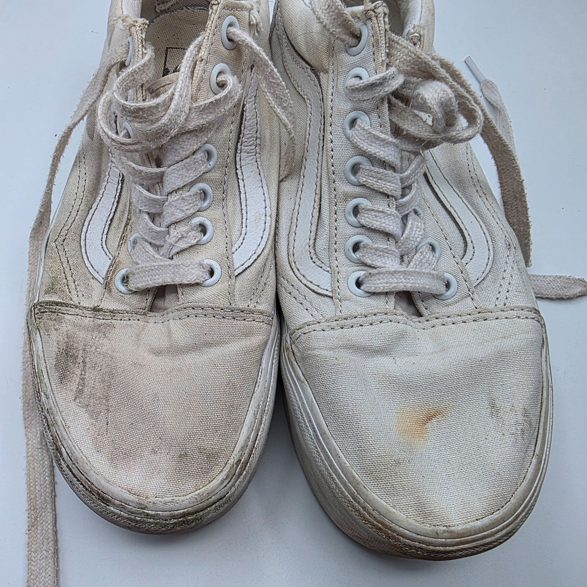 Vans Vans Old Skool Platform Womens Size 8.5 Triple White Athleti Size US 8.5 / IT 38.5 - 11 Thumbnail