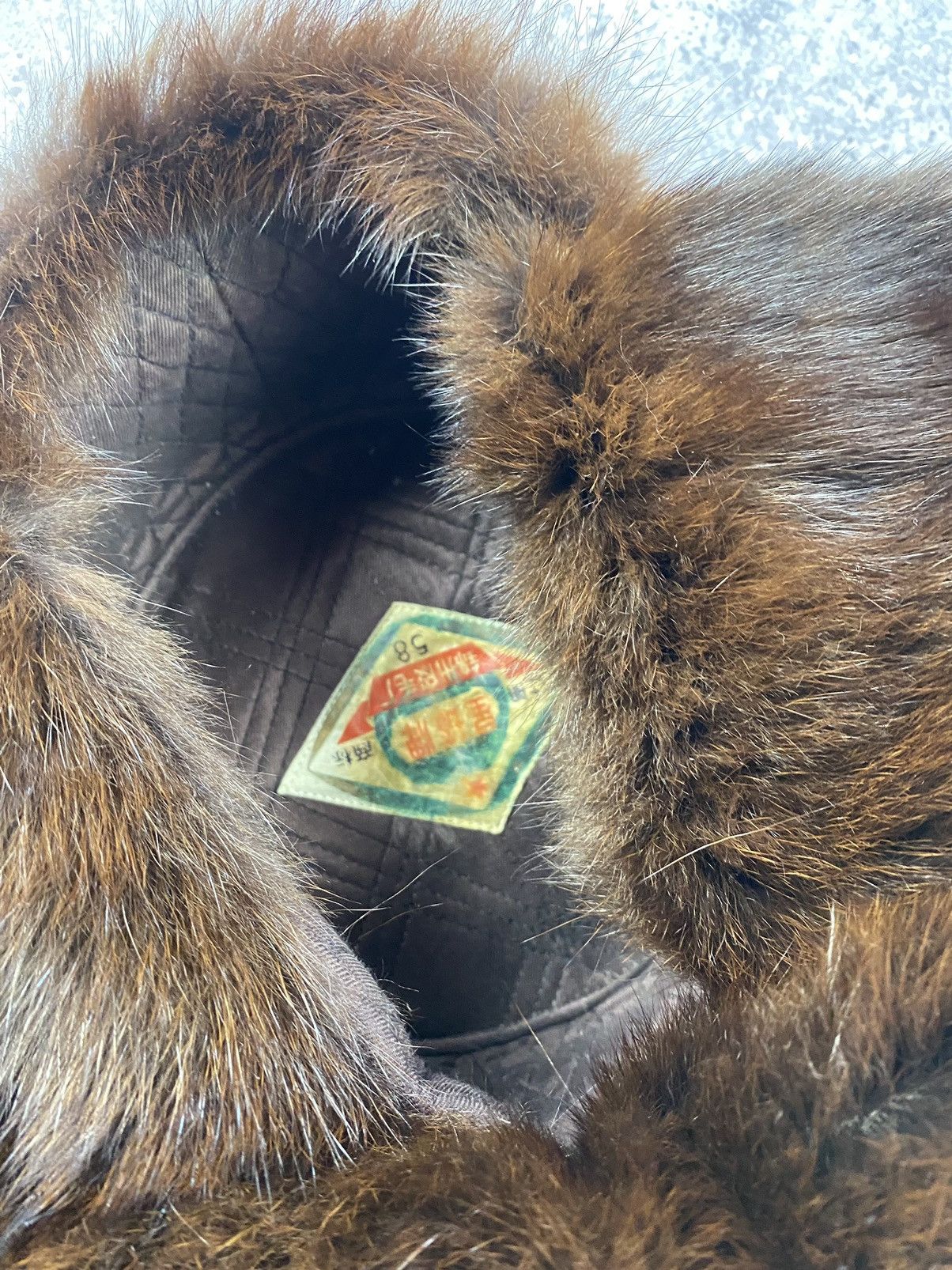 Vintage Vintage Real Fur-leather Trapper Cap Ushanka Hat Fox Winter Size ONE SIZE - 9 Thumbnail