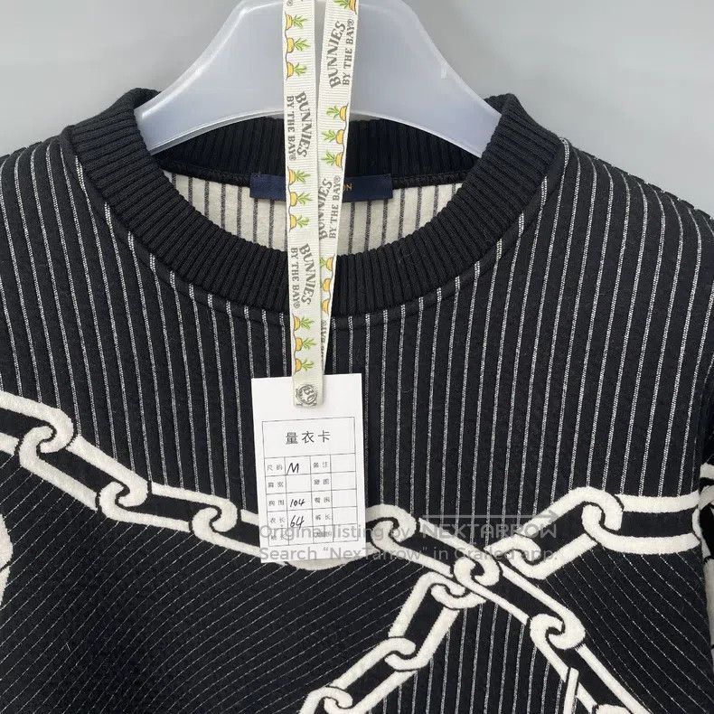 Louis Vuitton Louis Vuitton Chain logo sweatshirt Size US M / EU 48-50 / 2 - 5 Thumbnail