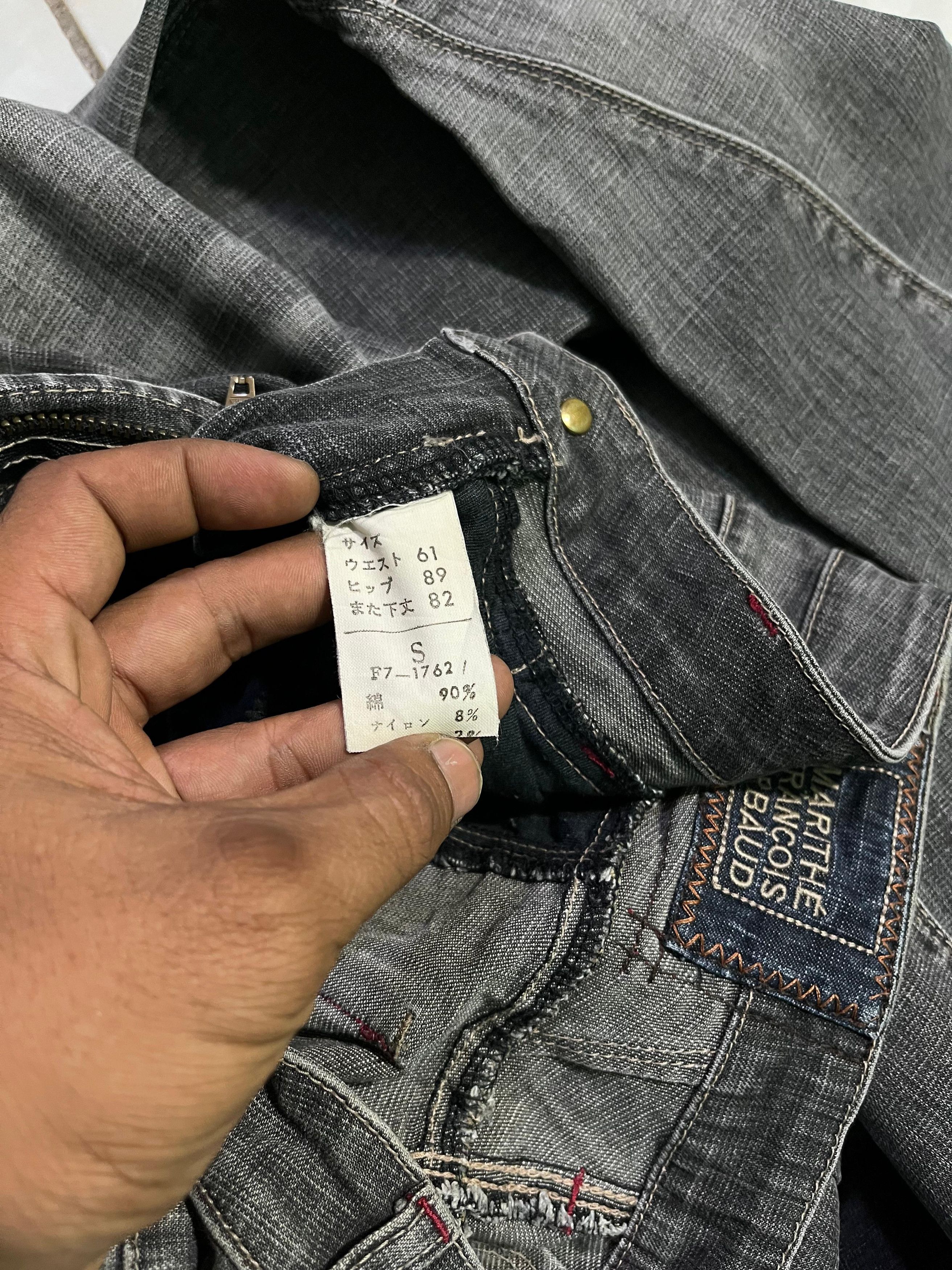 Marithe + Francois Girbaud Marithe Francois Girbaud Skinny Jeans Size 27" / US 4 / IT 40 - 7 Thumbnail