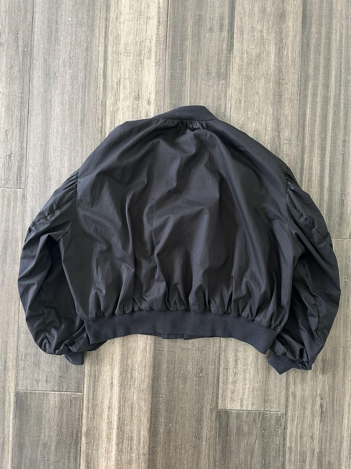 Japanese Brand × Lad Musician 60 HIGH COUNT TWILL MA-1 Oversized 