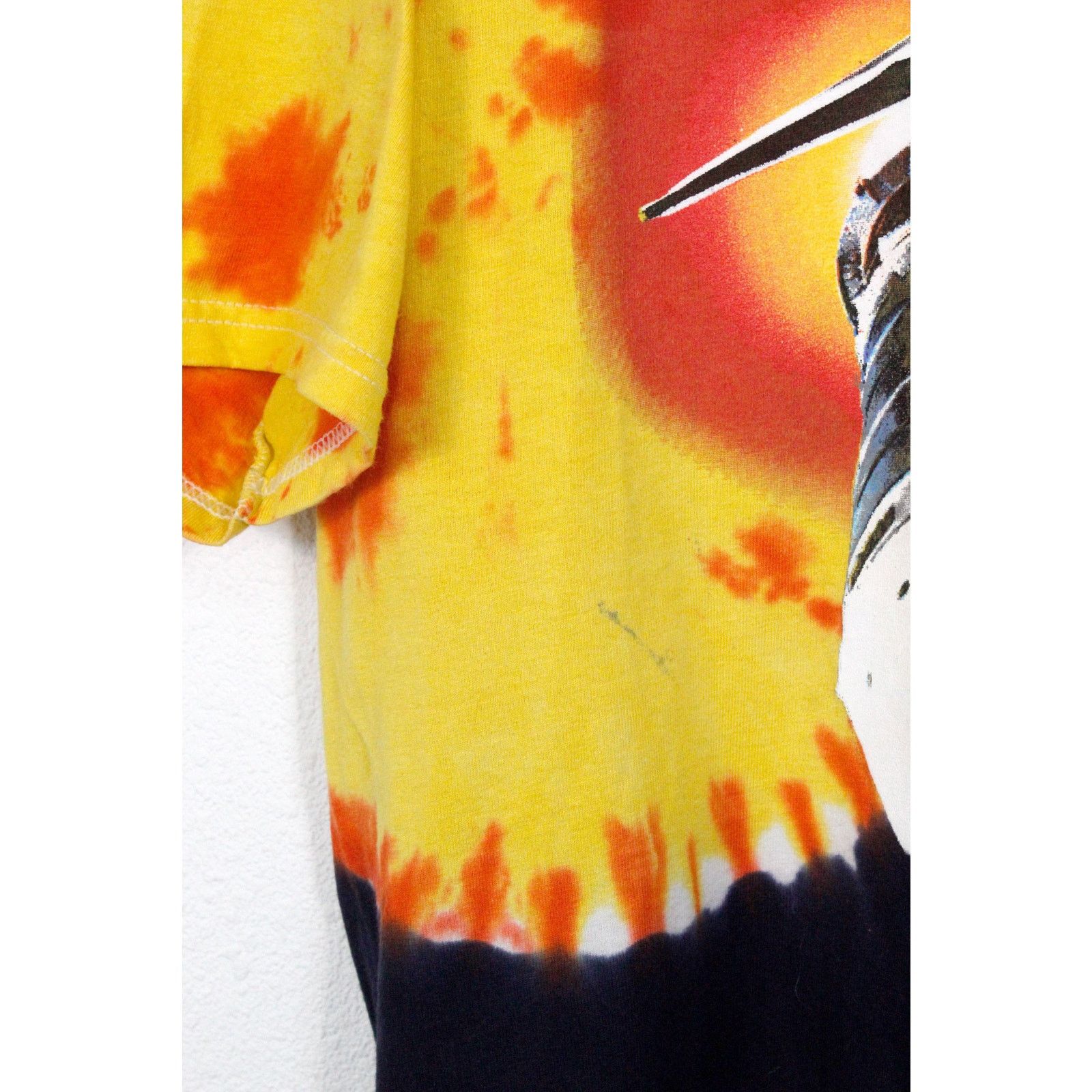 Vintage Vintage Kennedy Space Center Launch Tie Dye Tee T-shirt 90s Size US XL / EU 56 / 4 - 6 Thumbnail