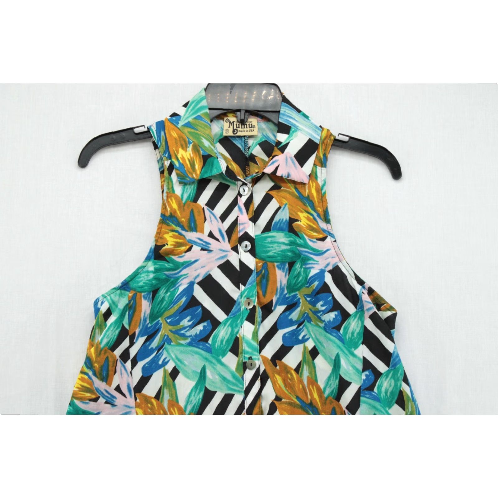 Show Me Your MuMu Show Me Your Mumu Mini Dress Women's Small Hawaiian Beachy Colorful Tropical Women's Size S / US 4 / IT 40 - 2 Thumbnail