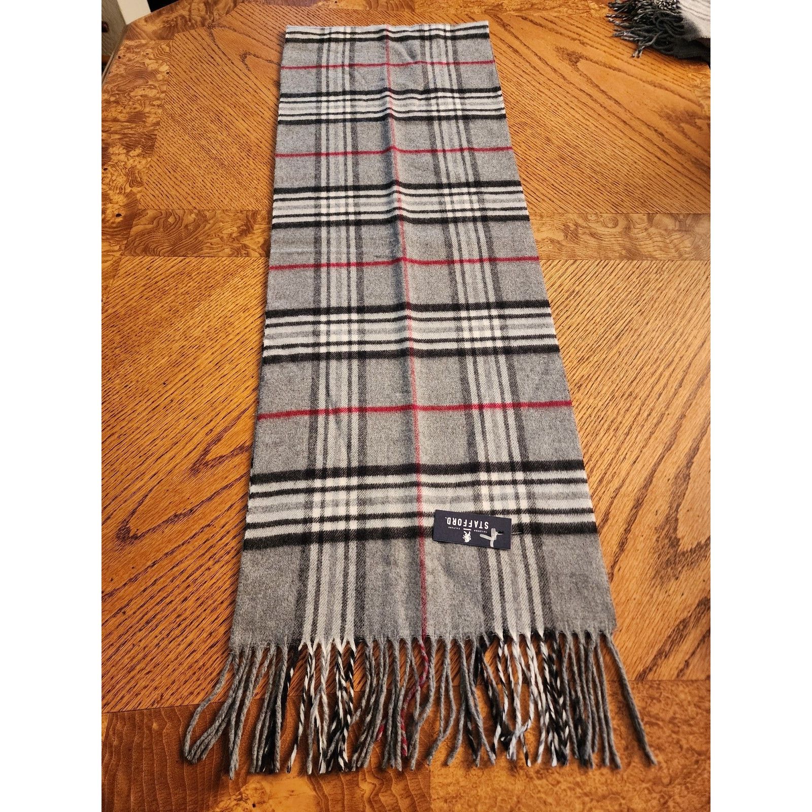 Stafford Stafford New With Tags 100% Acrylic Super Soft Unisex Scarf Size ONE SIZE - 6 Thumbnail