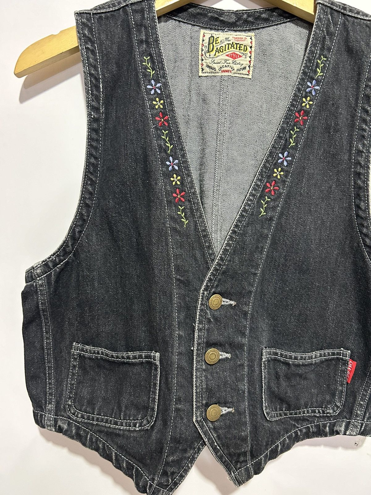 Other Vests Annex Double Pocket Flowers Style Size US M / EU 48-50 / 2 - 2 Thumbnail