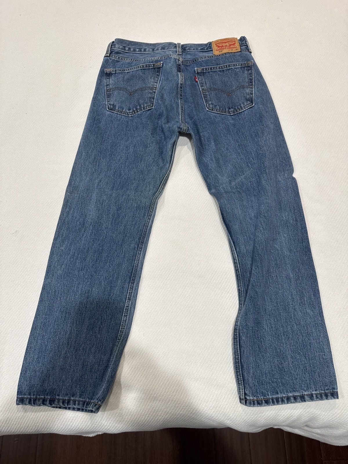 Levi's Levis 505 Jeans W34 L30 Size US 34 / EU 50 - 2 Thumbnail