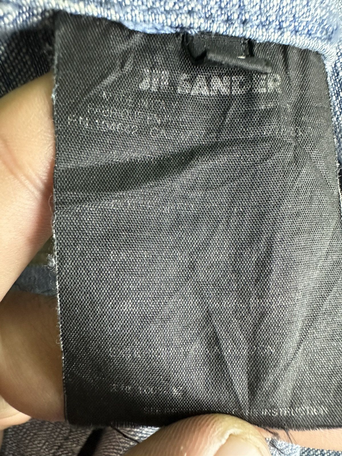 Jil Sander Vintage Jil Sander French Workwear Jacket Size US M / EU 48-50 / 2 - 14 Thumbnail